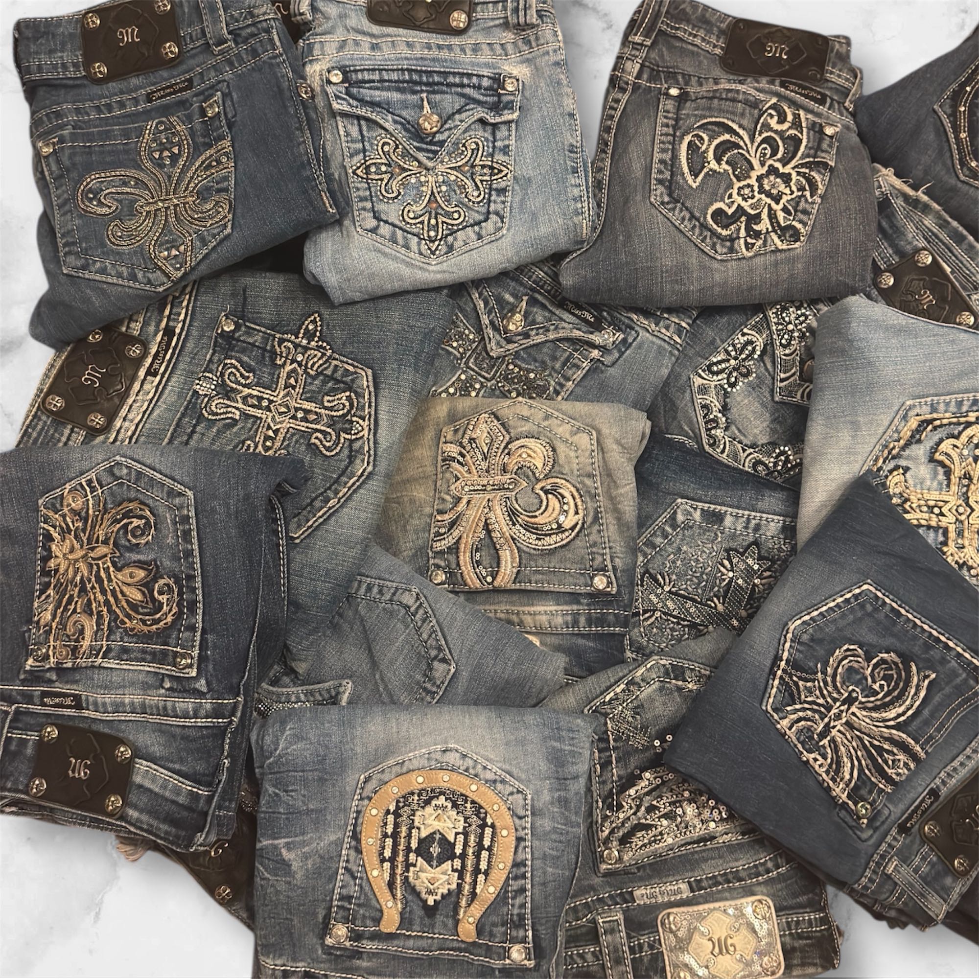 Miss me,True Religion,Rock Revival Jeans