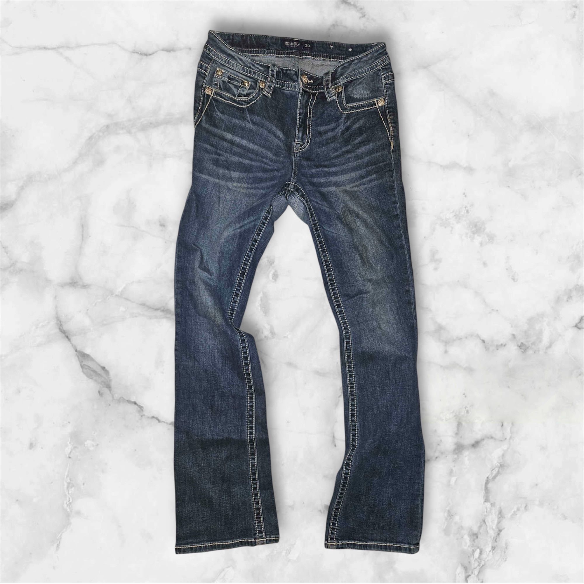 Miss Me Bootcut Jeans Size M