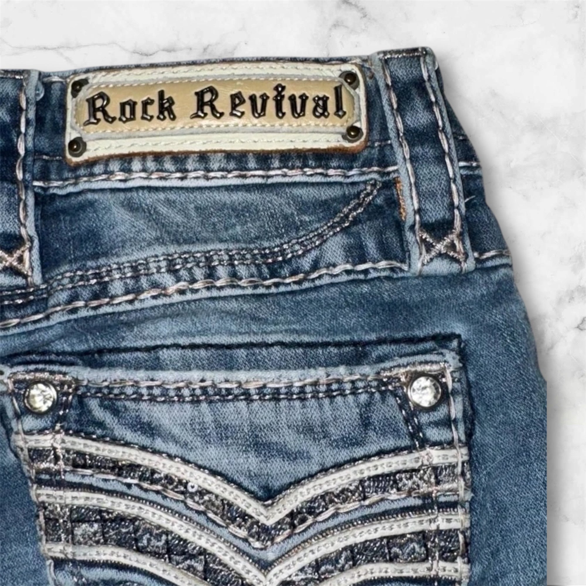 Rock Revival Shorts