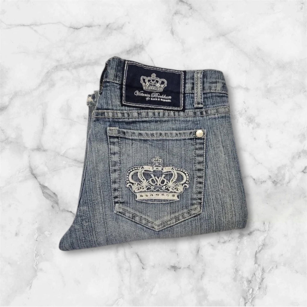 Victoria Beckham Bootcut Jeans Size Women S 