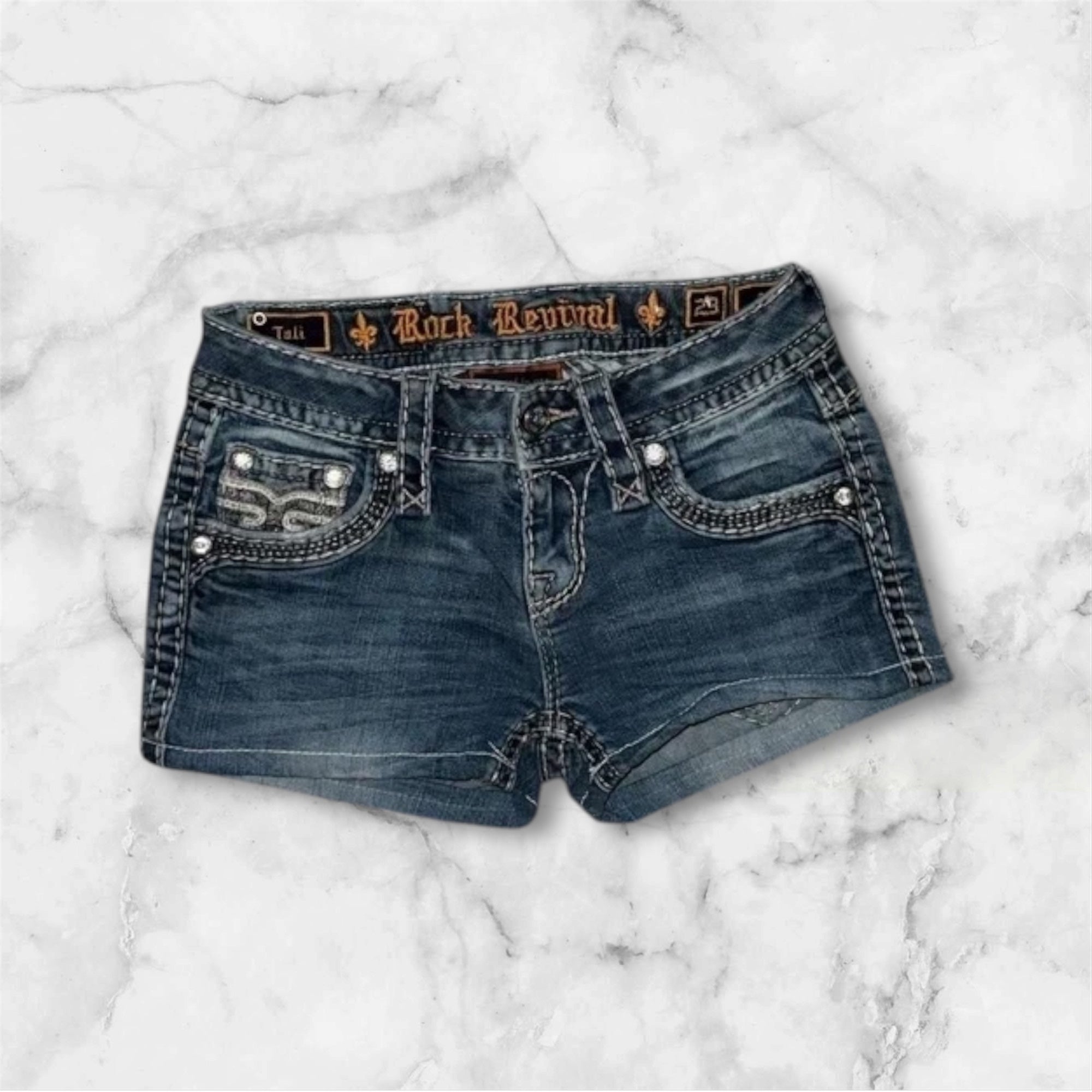 Rock Revival Shorts