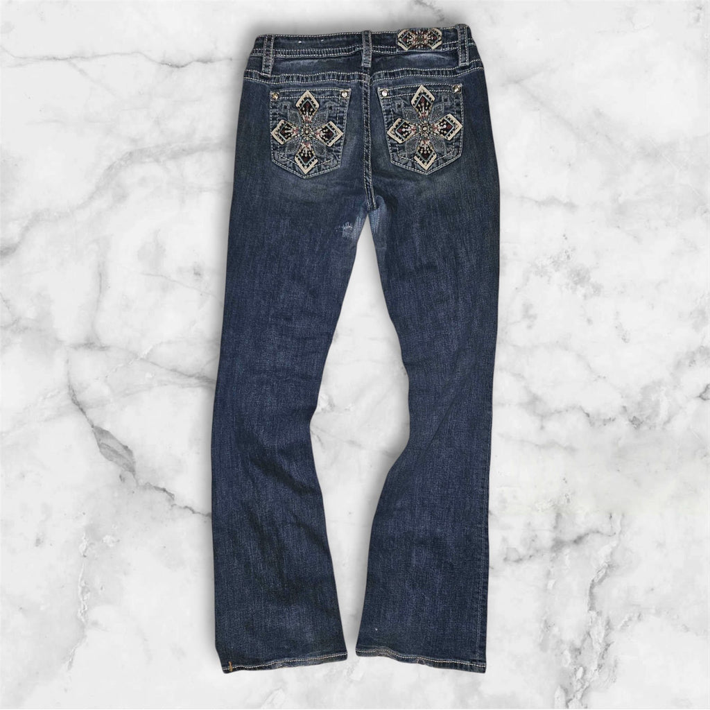 Miss Me Bootcut Jeans Size M