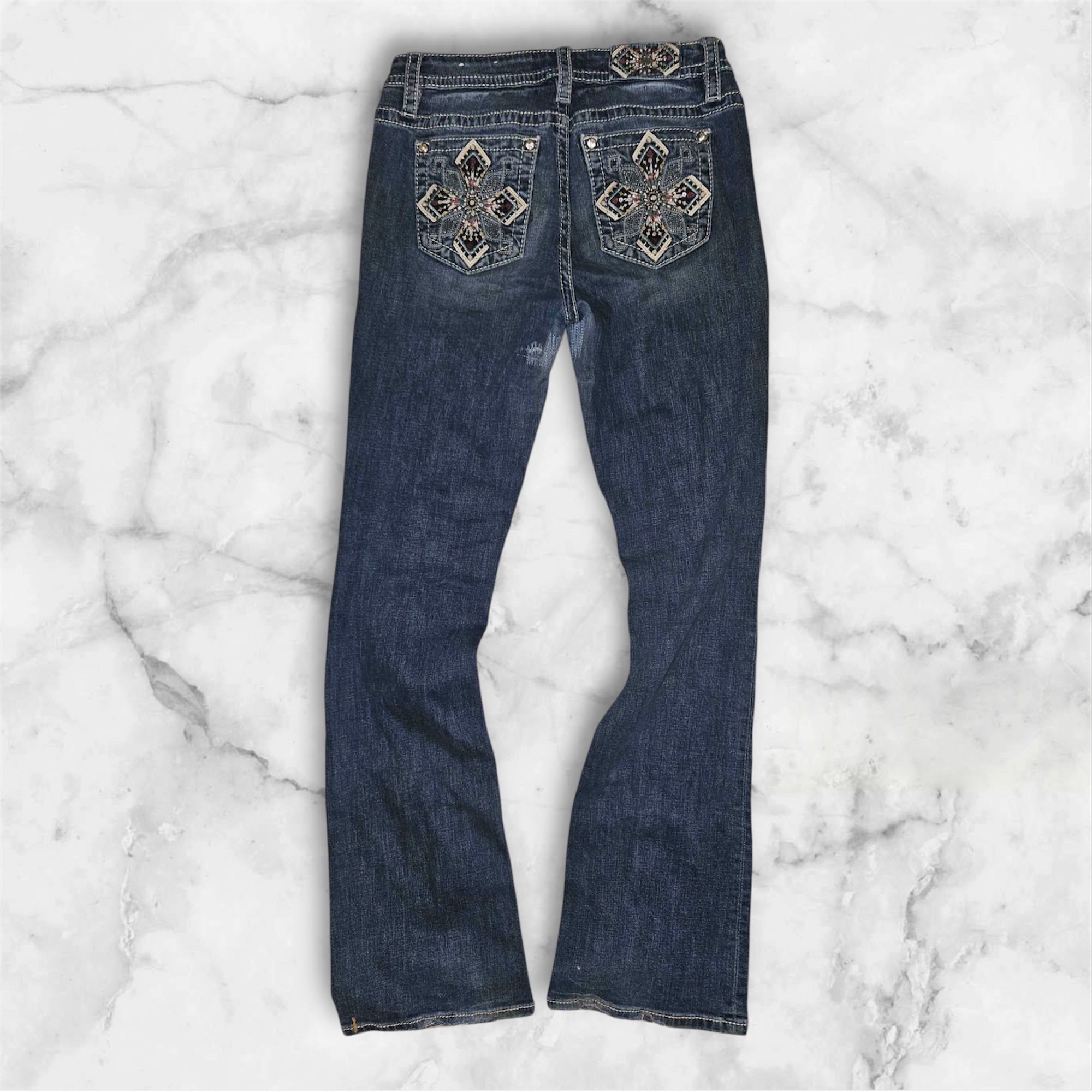 Miss Me Bootcut Jeans Size M