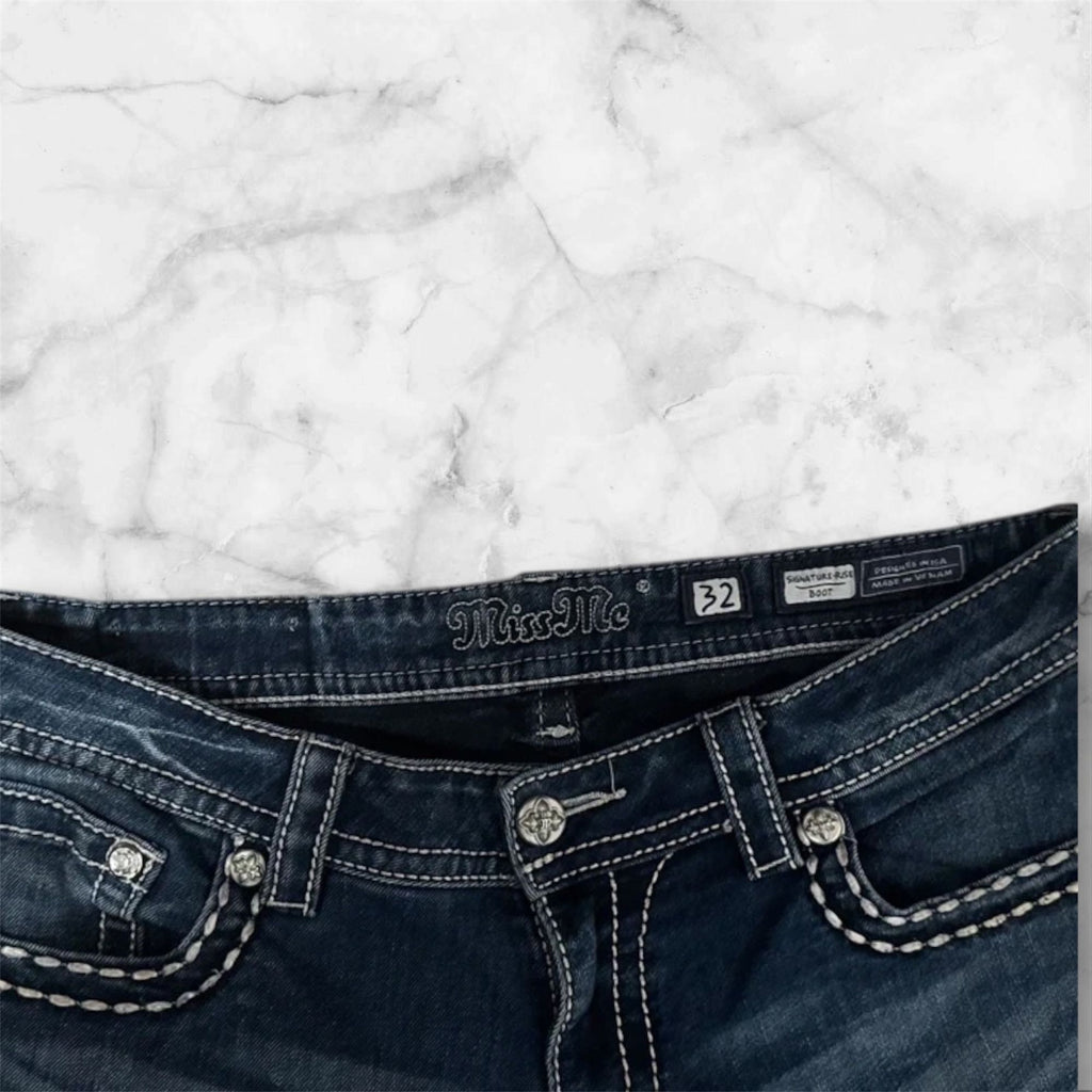 Miss Me Bootcut Jeans Women M 