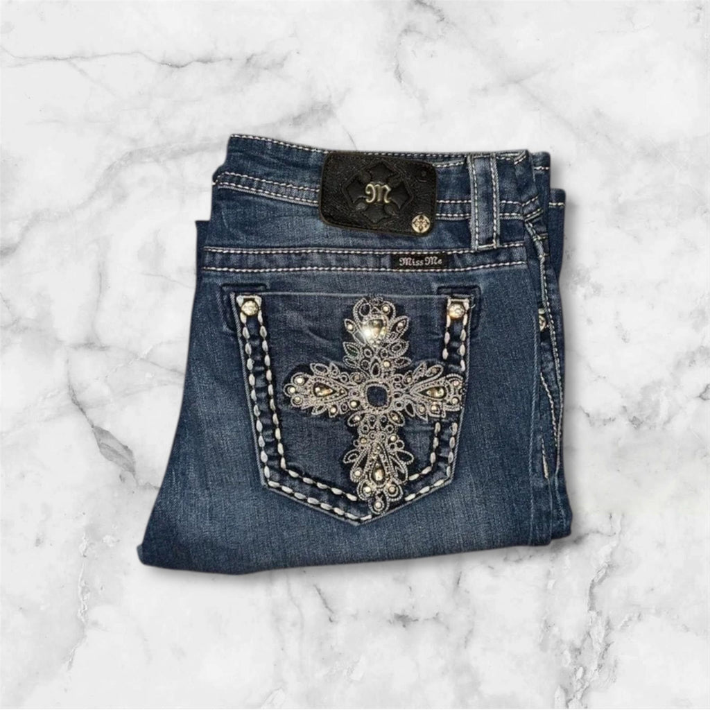 Miss Me Bootcut Jeans Women M 