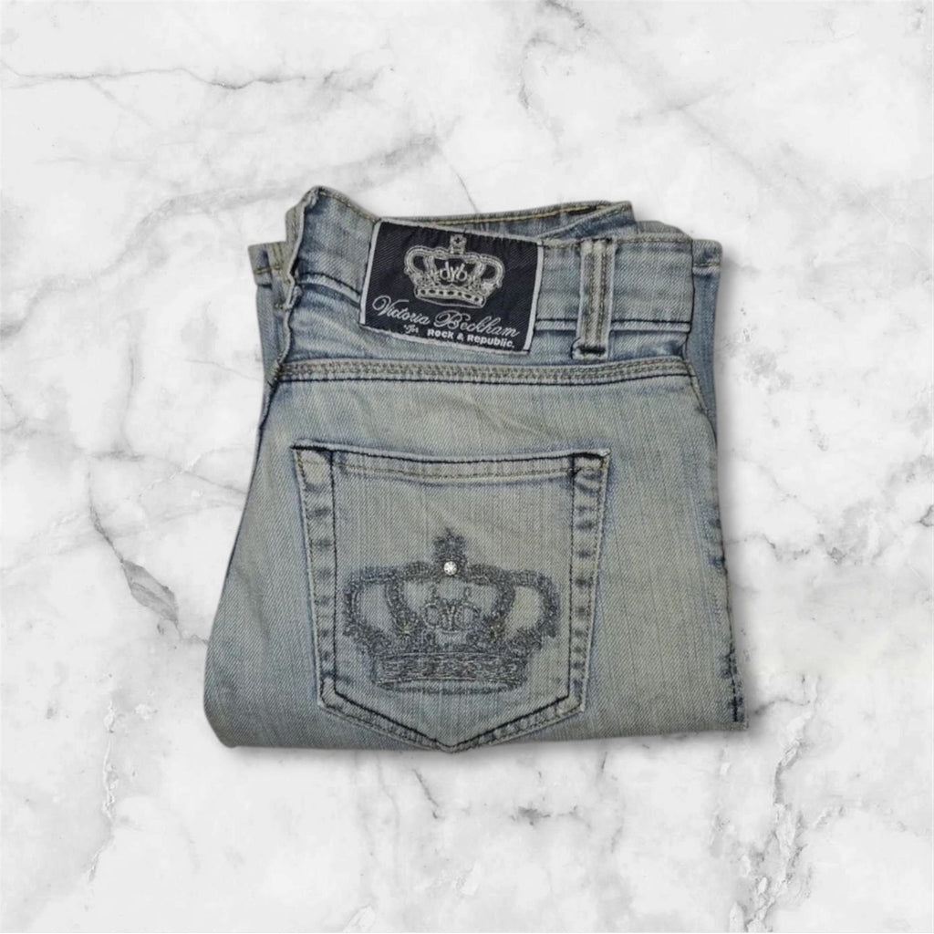 Victoria Beckham Bootcut Jeans Women Xs 