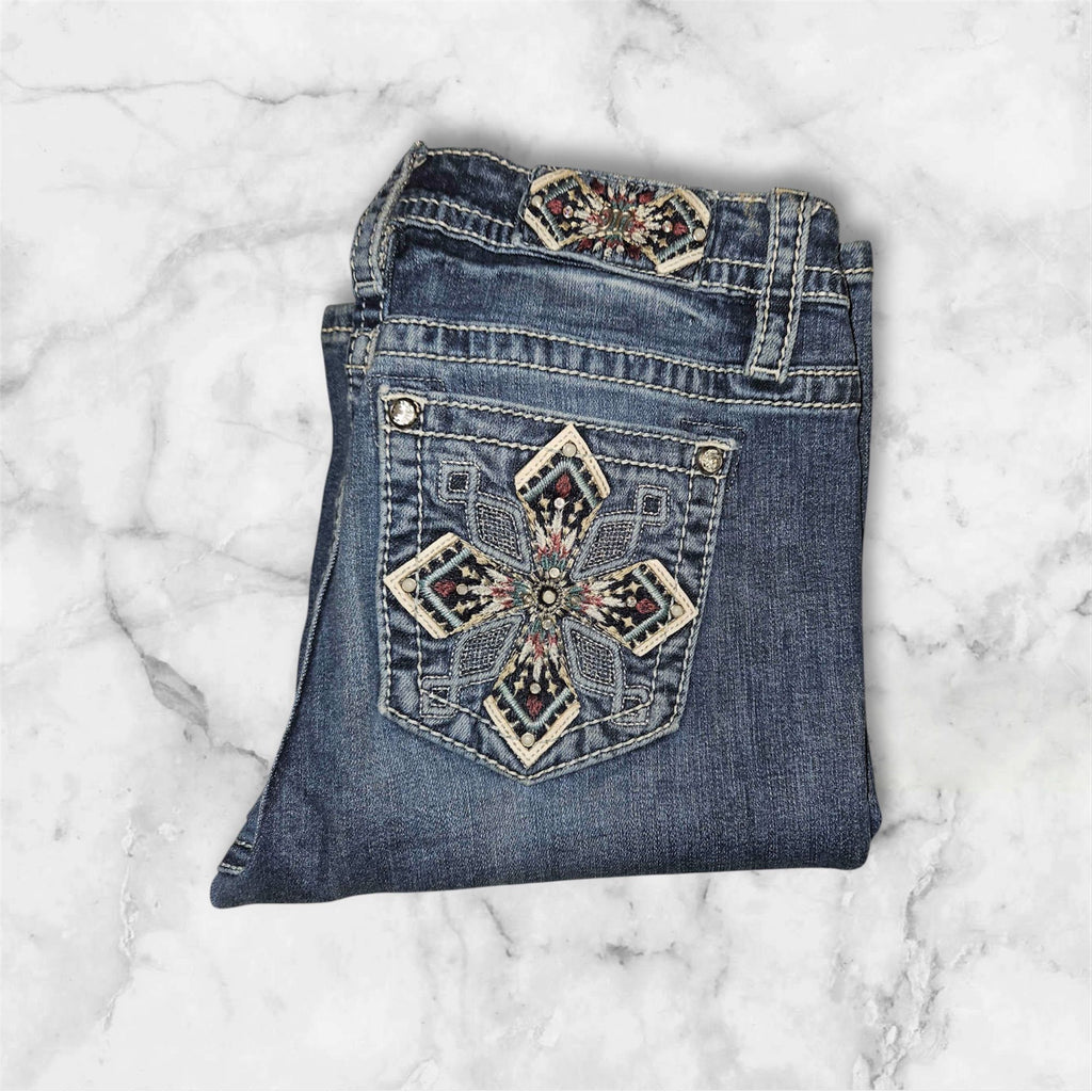 Miss Me Bootcut Jeans Size M