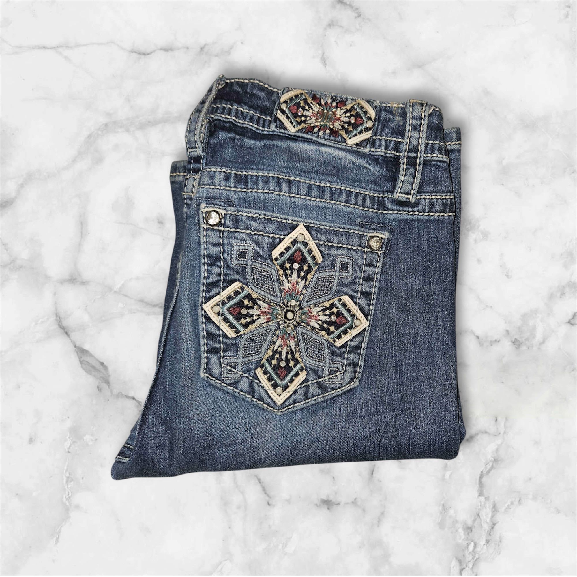 Miss Me Bootcut Jeans Size M