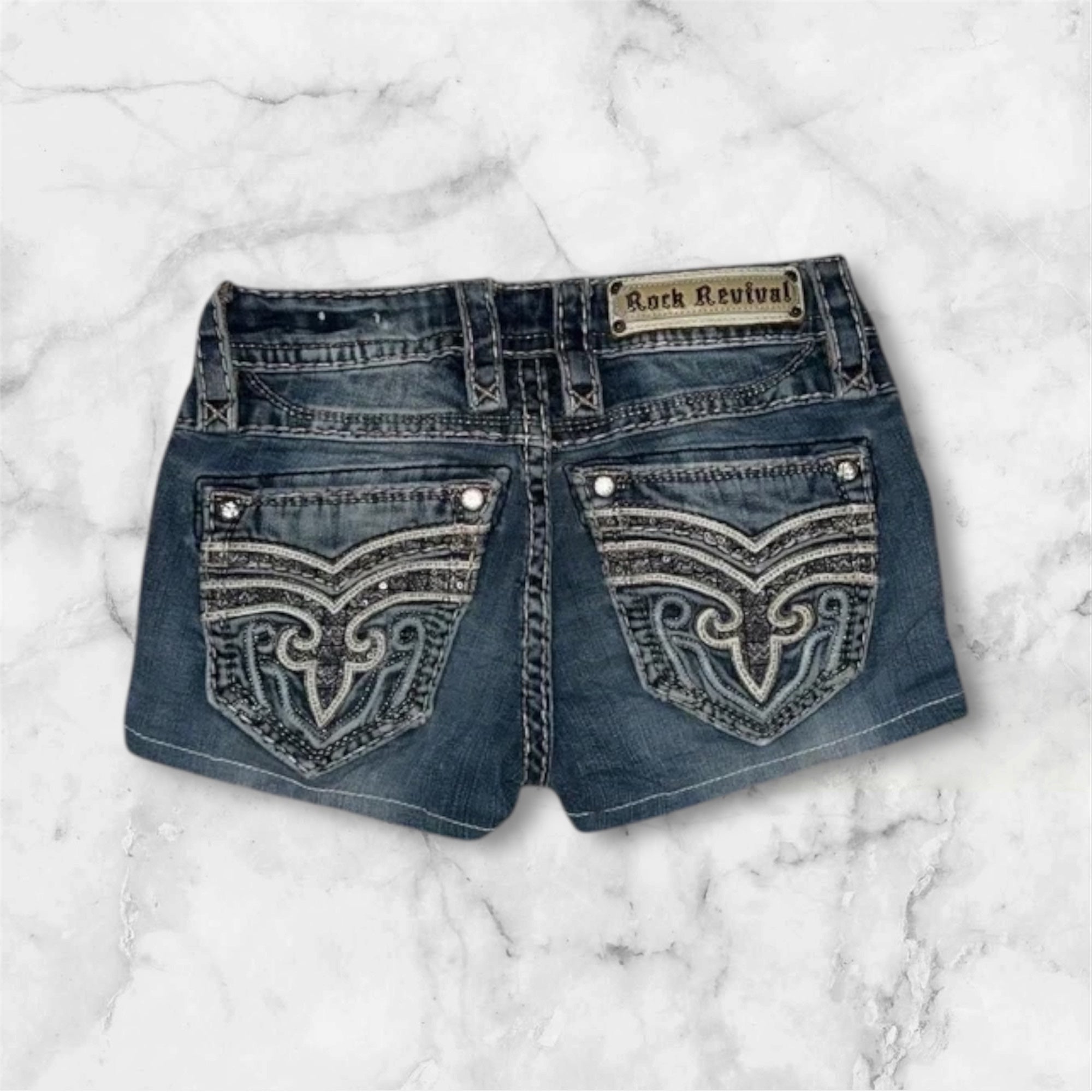 Rock Revival Shorts