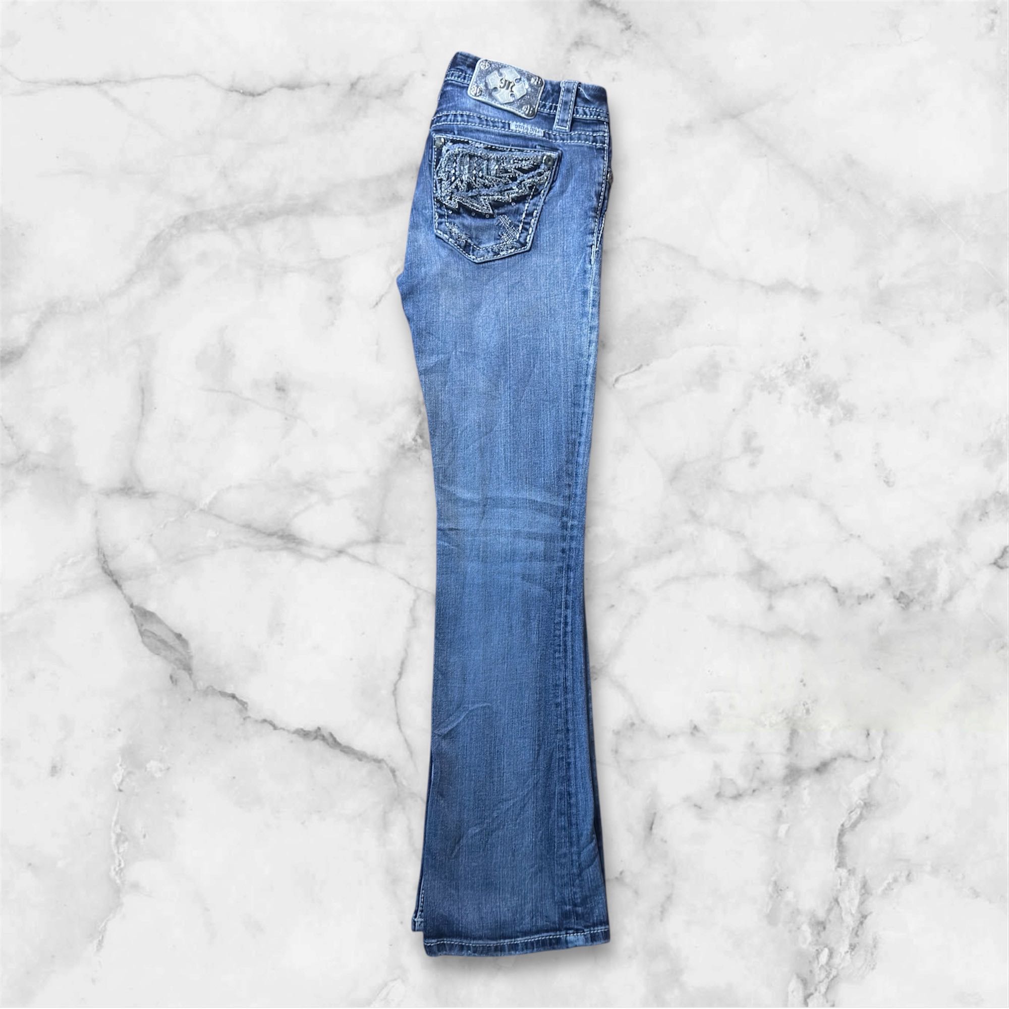 Miss me Bootcut Jeans Women Size XS