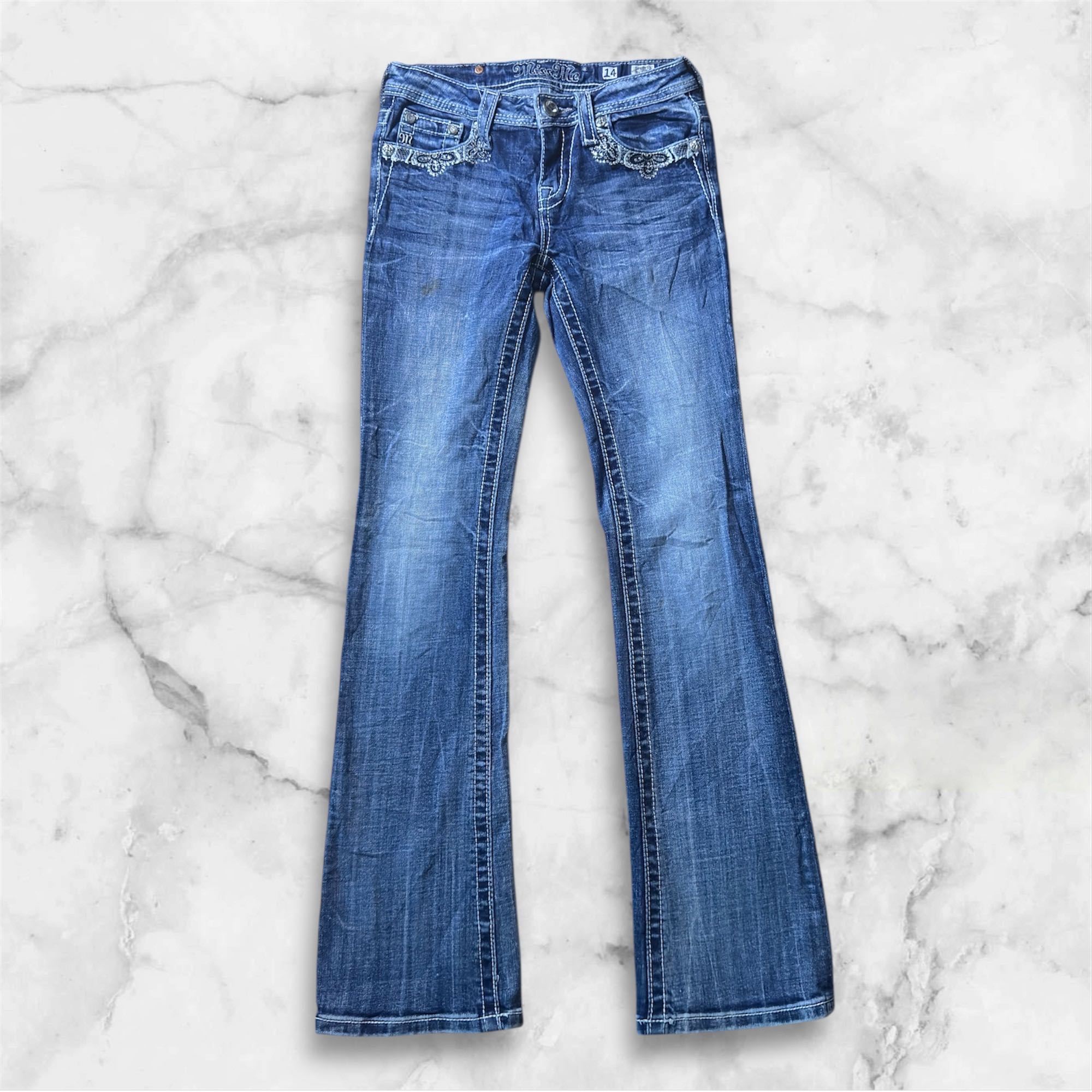 Miss me Bootcut Jeans Women Size XXS