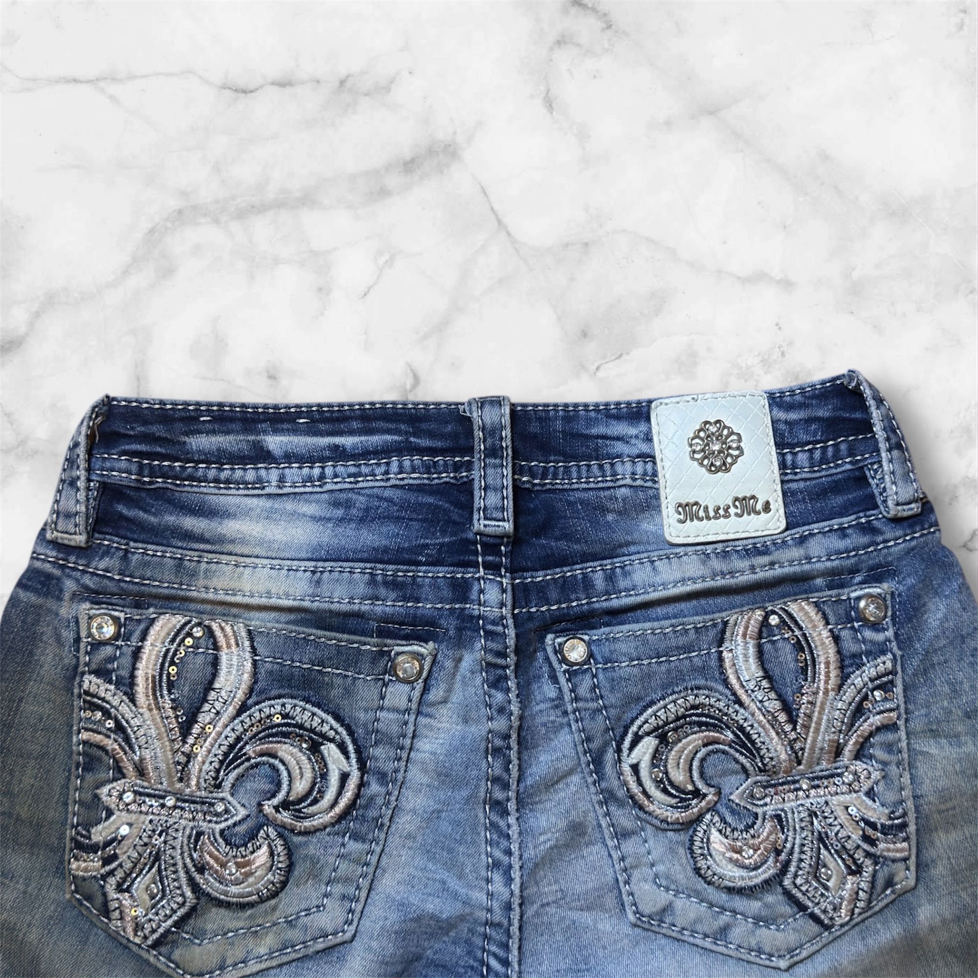 Miss me Bootcut Jeans Women Size XXS/XS