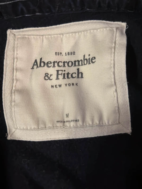 Abercrombie and fitch fur Winterjacke Size M