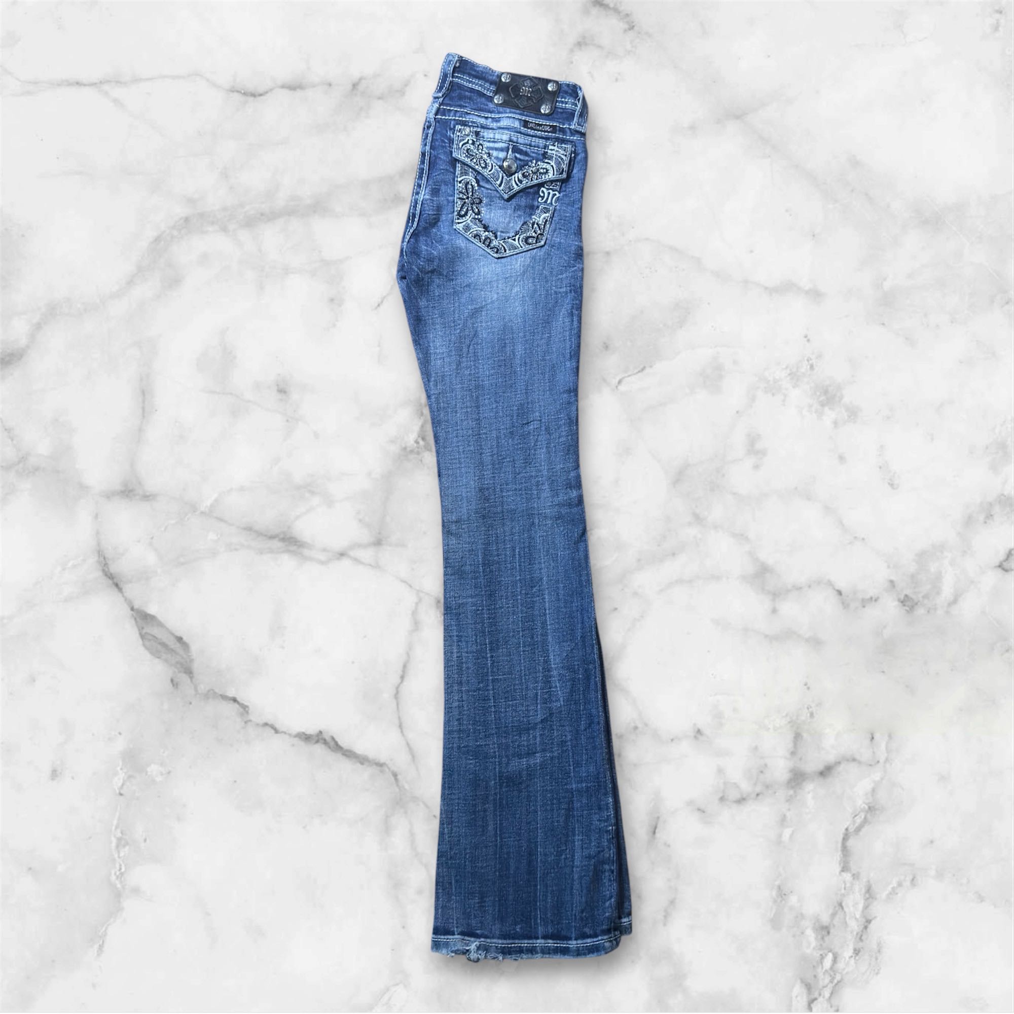 Miss me Bootcut Jeans Women Size XXS