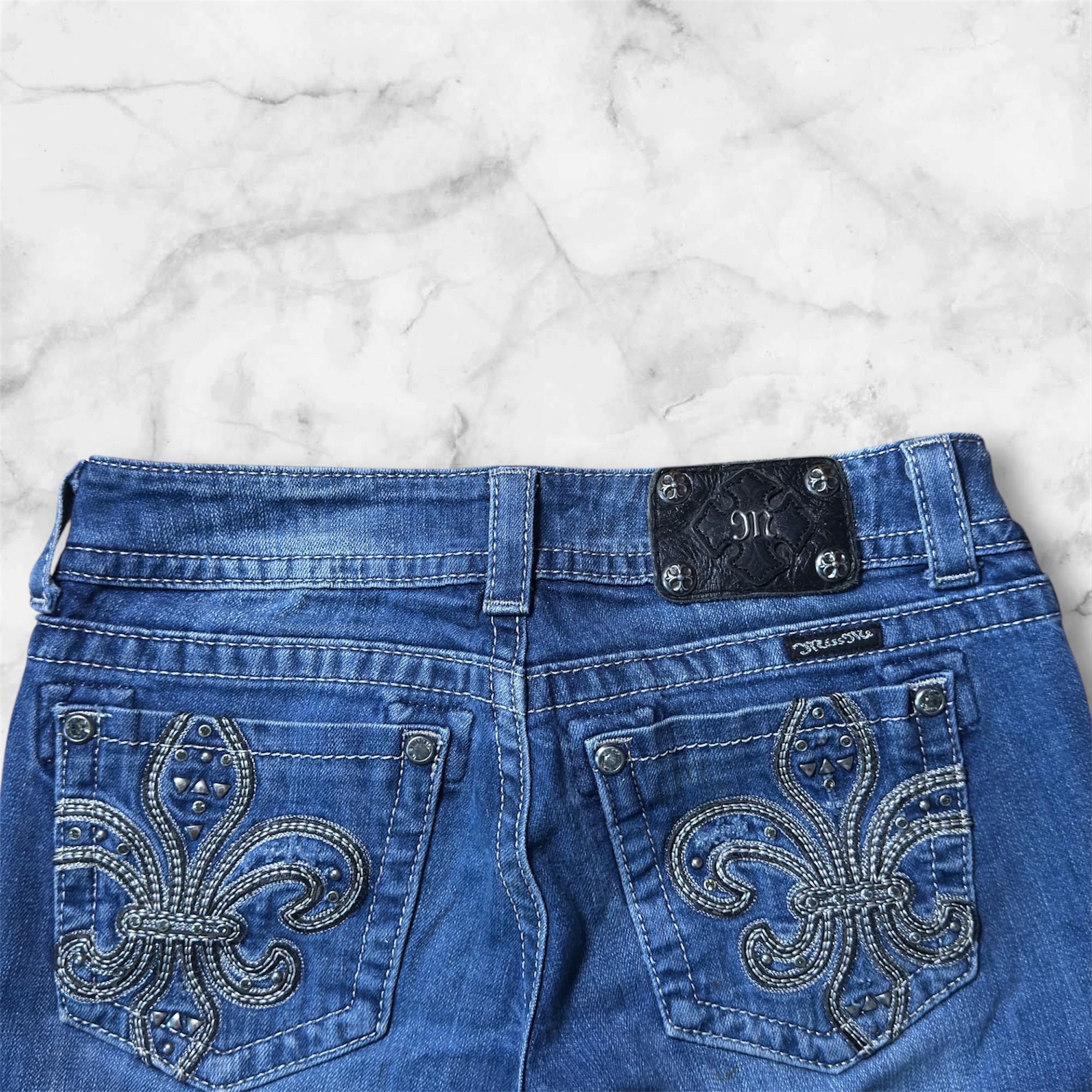 Miss me Straight Leg Women Size S