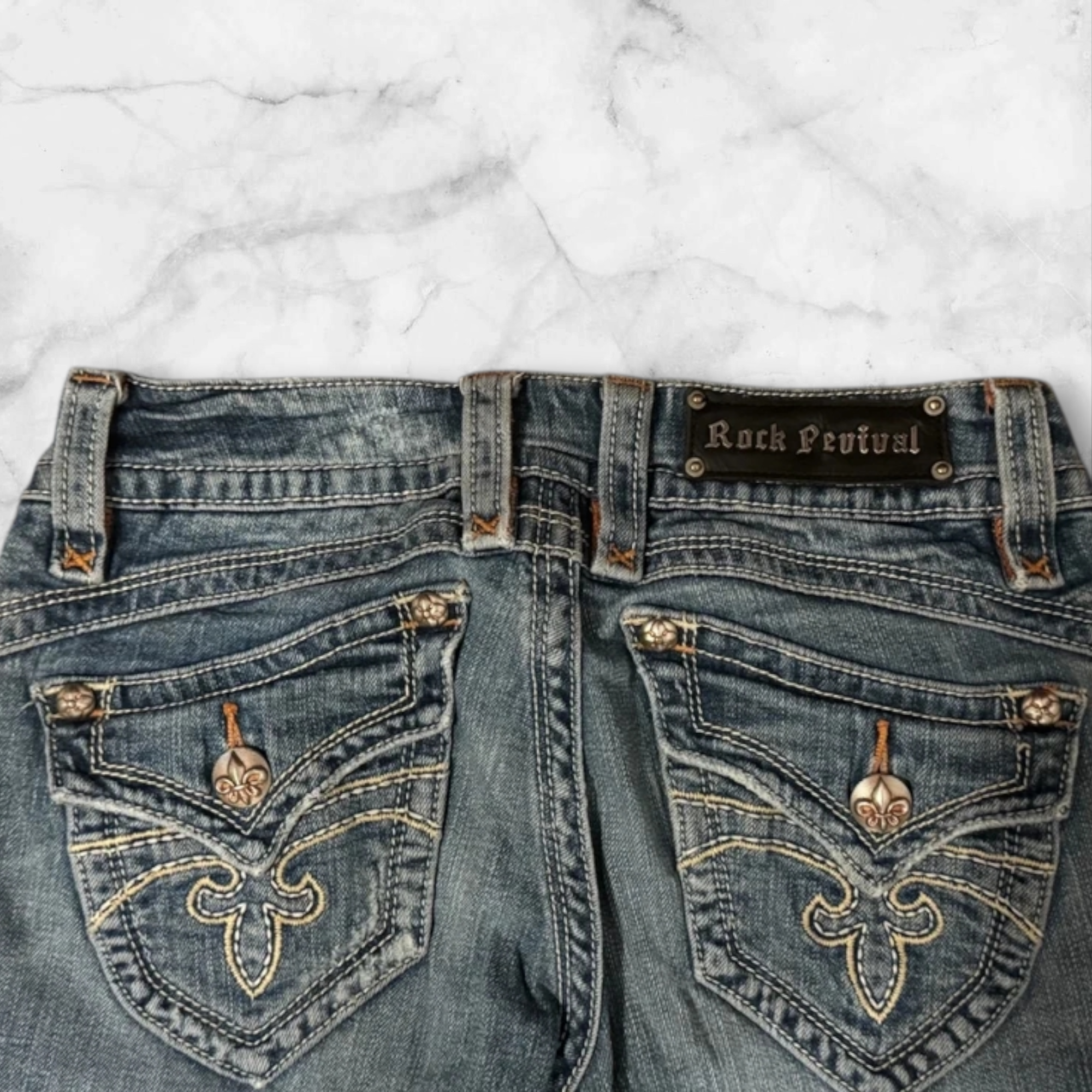 Rock Revival Bootcut Jeans Women XS