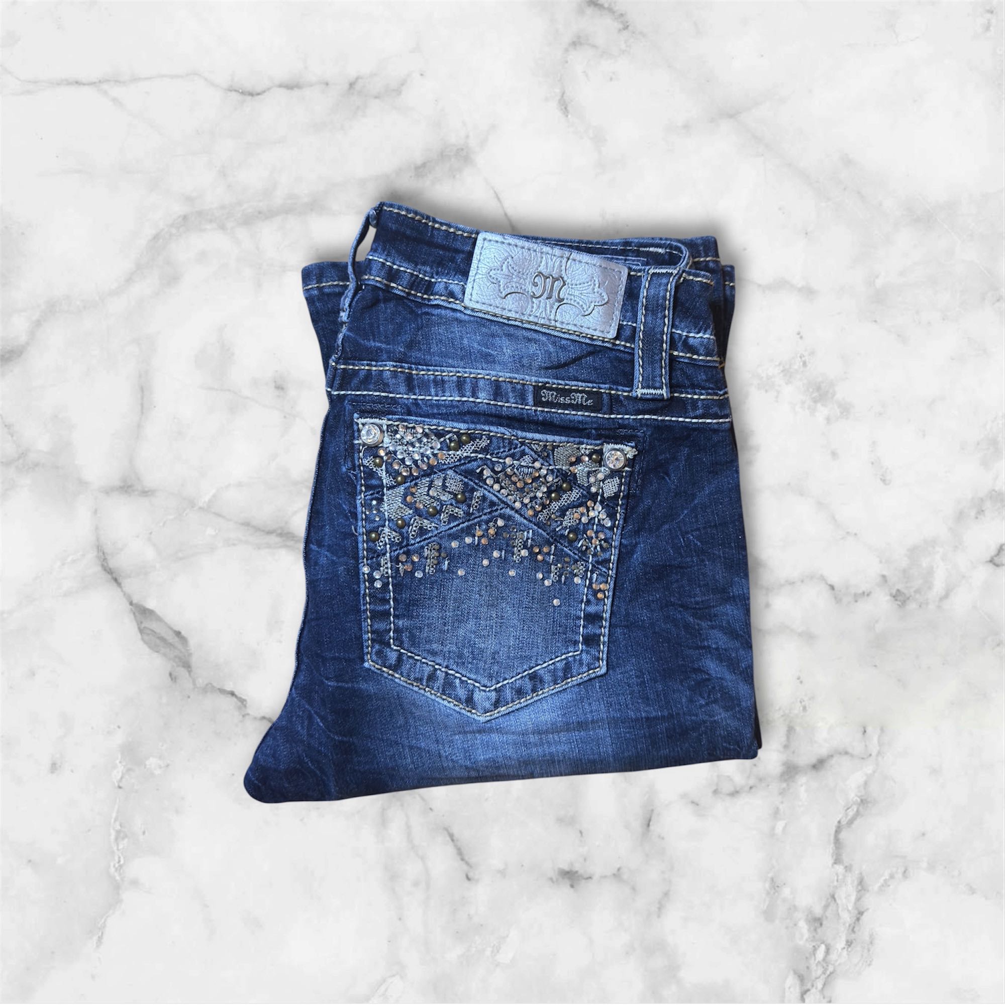 Miss me Bootcut Jeans Women Size M