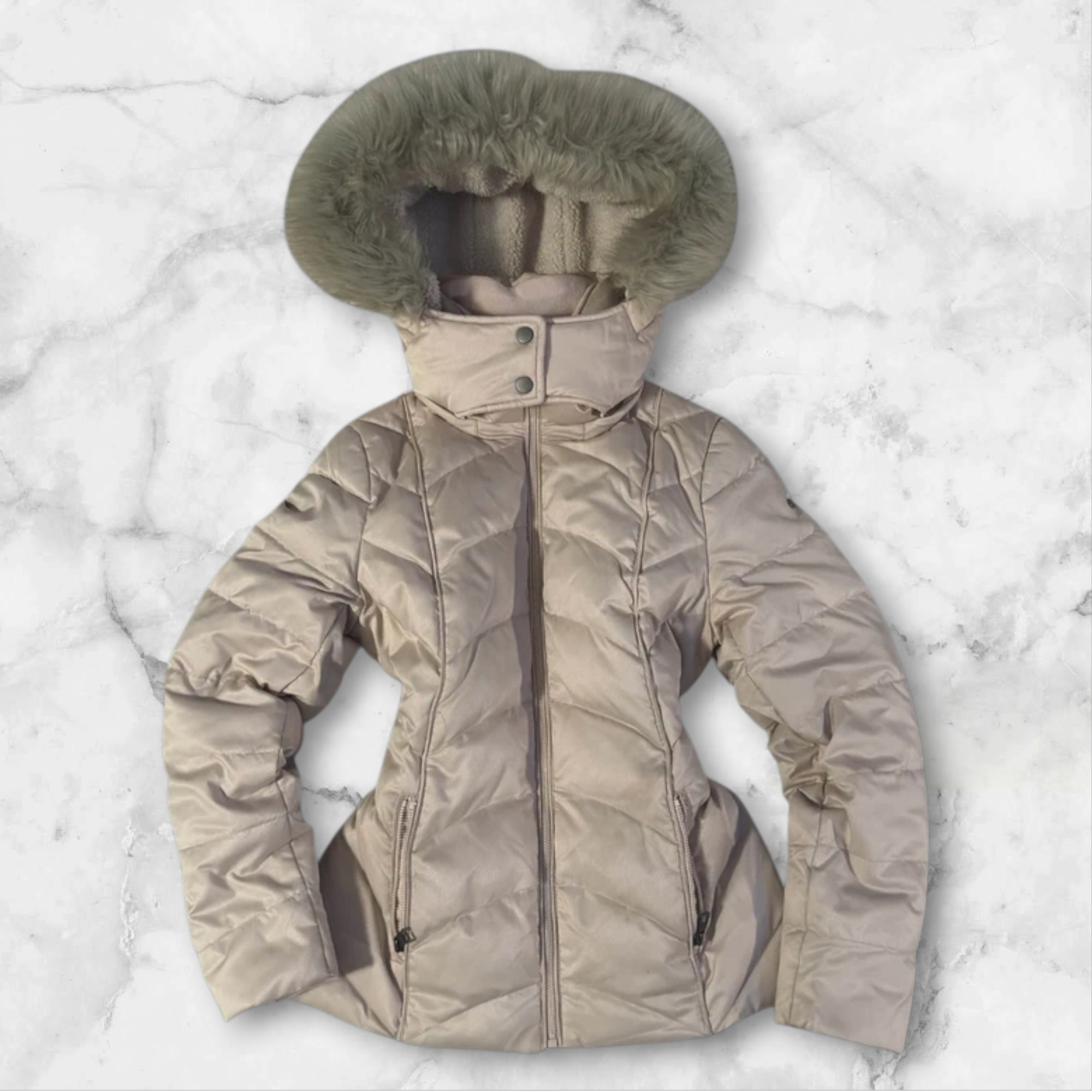 Espirit fell winterjacke size s y2k