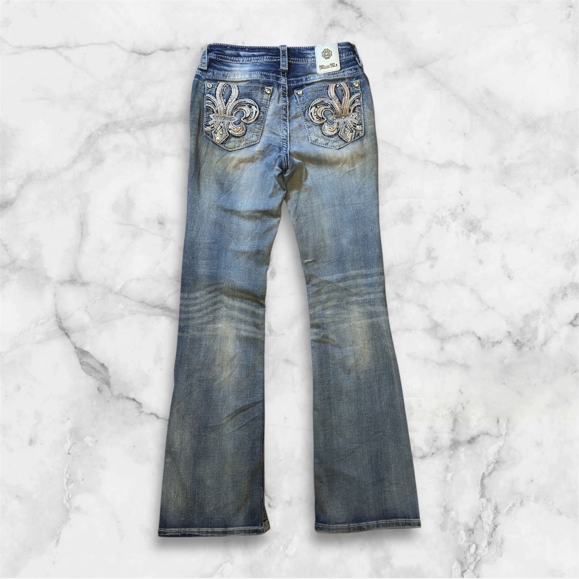 Miss me Bootcut Jeans Women Size XXS/XS