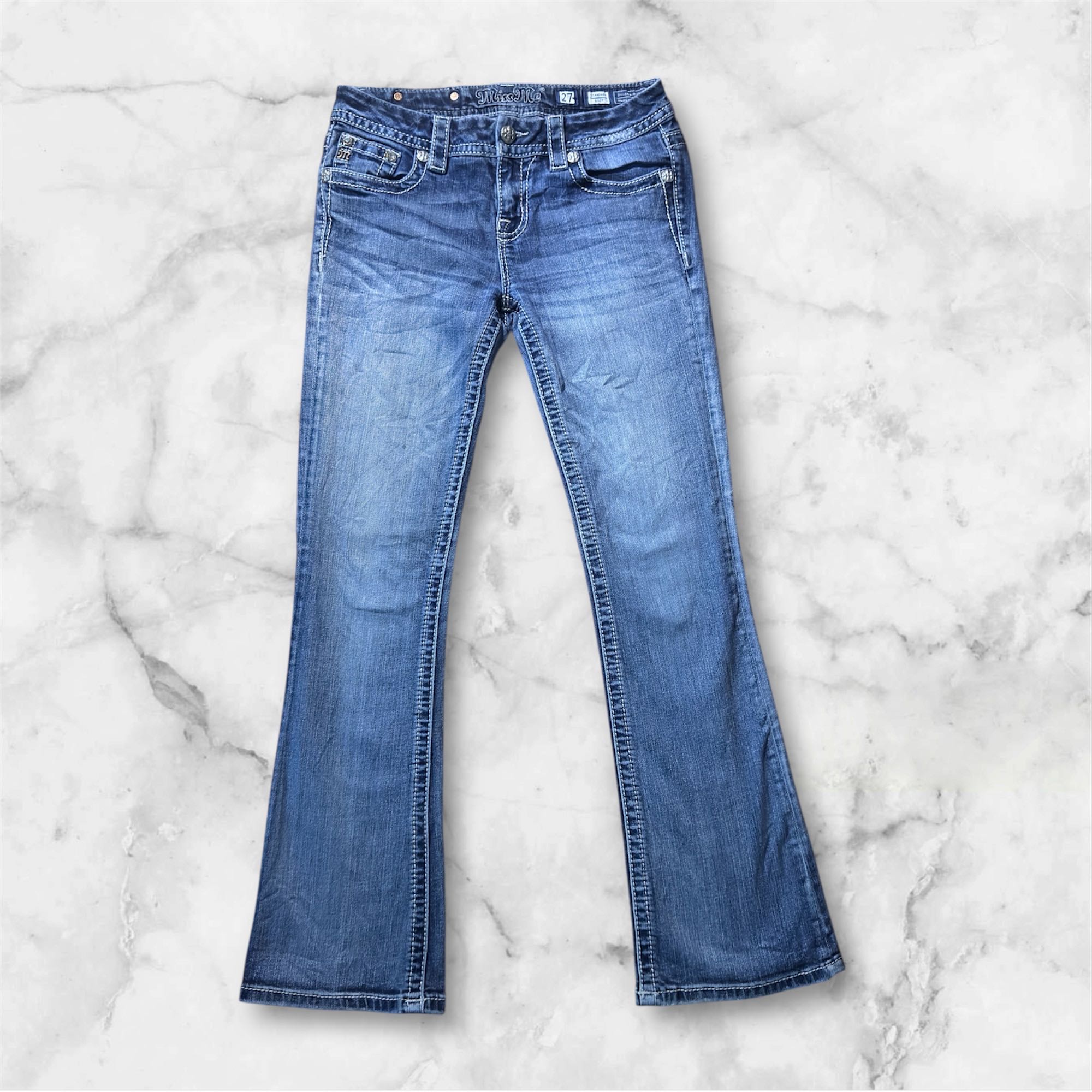 Miss me Bootcut Jeans Women Size XS