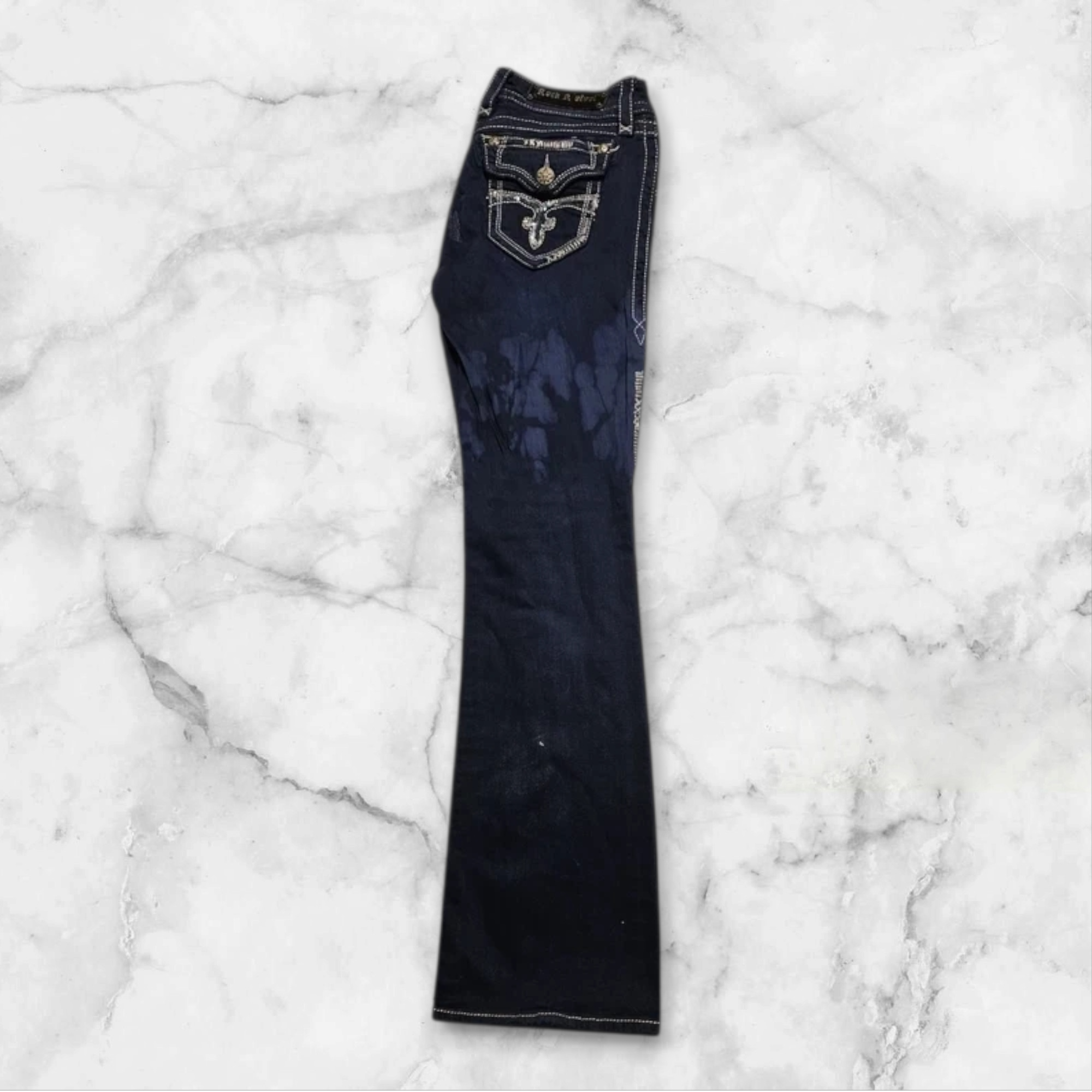 Rock Revival Bootcut Jeans Women Size S