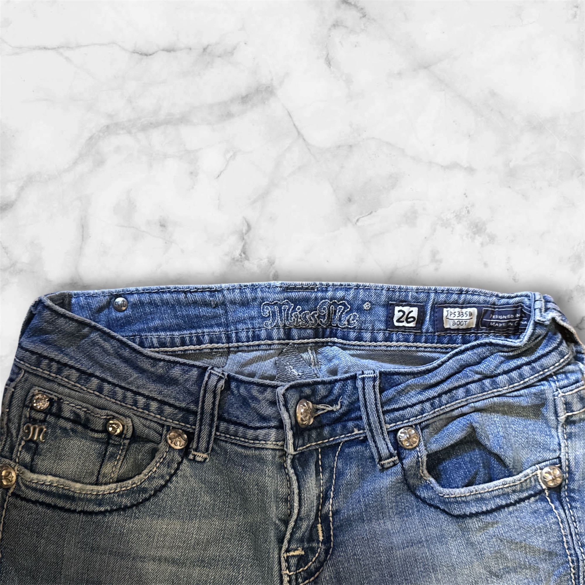 Miss me Bootcut Jeans Women Size XS