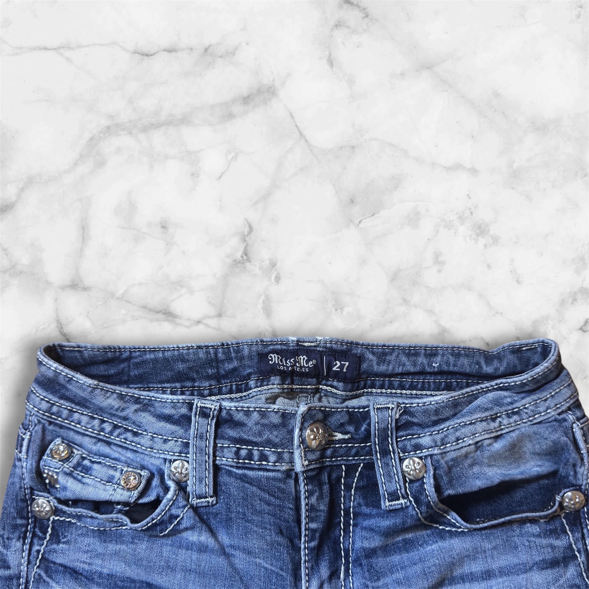 Miss me Bootcut Jeans Women Size XS