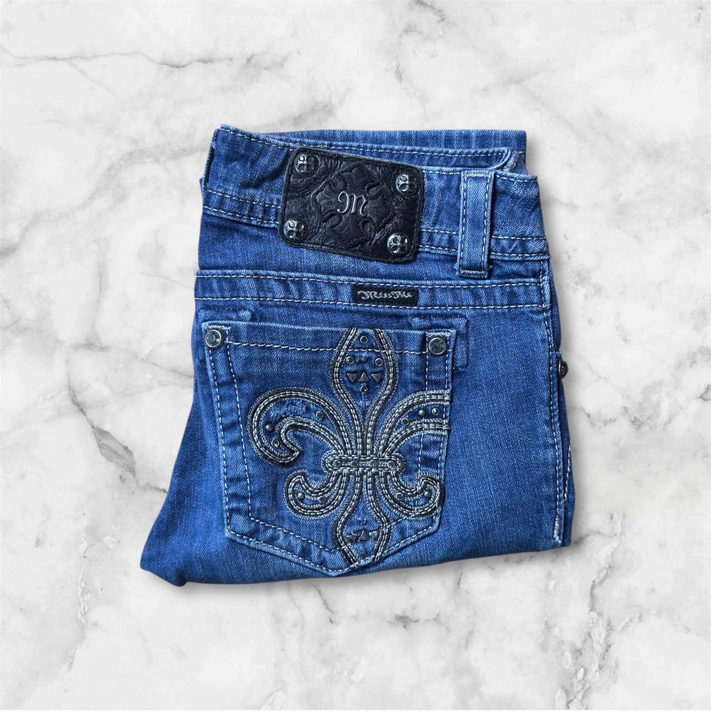 Miss me Straight Leg Women Size S