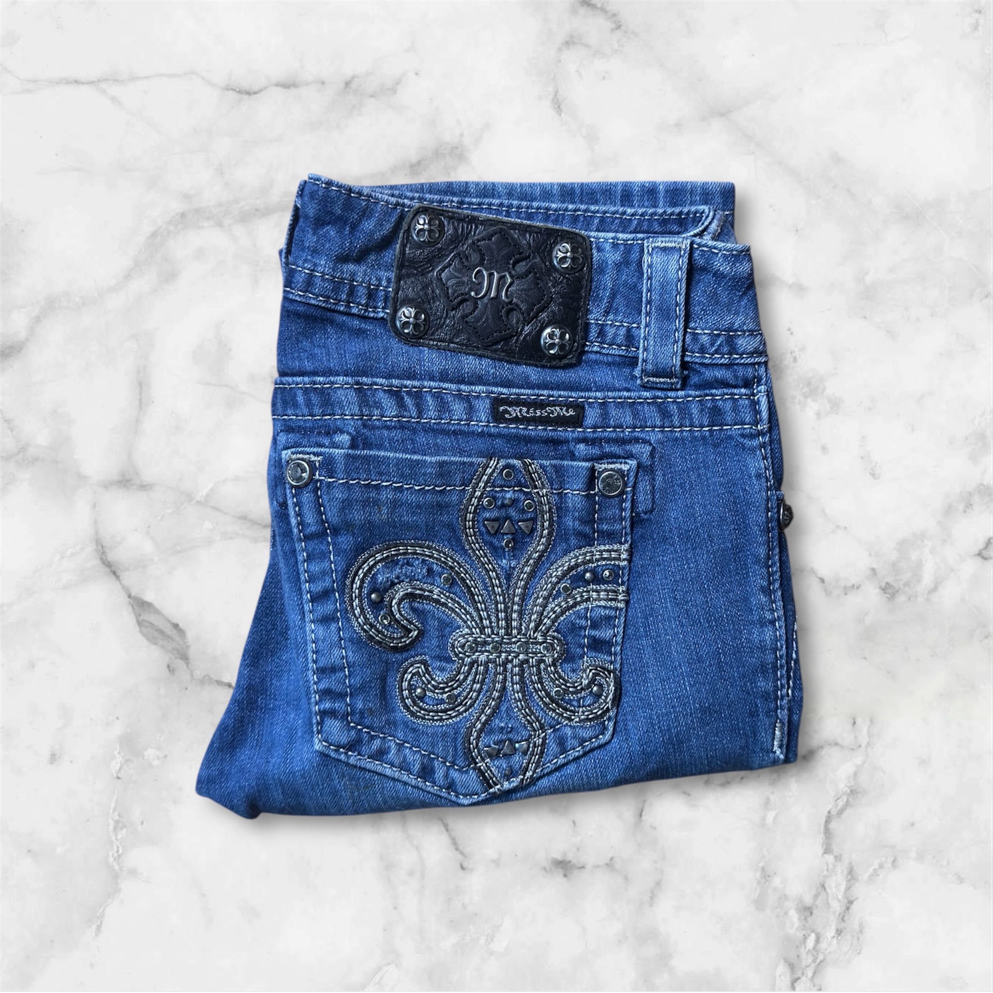 Miss me Straight Leg Women Size S