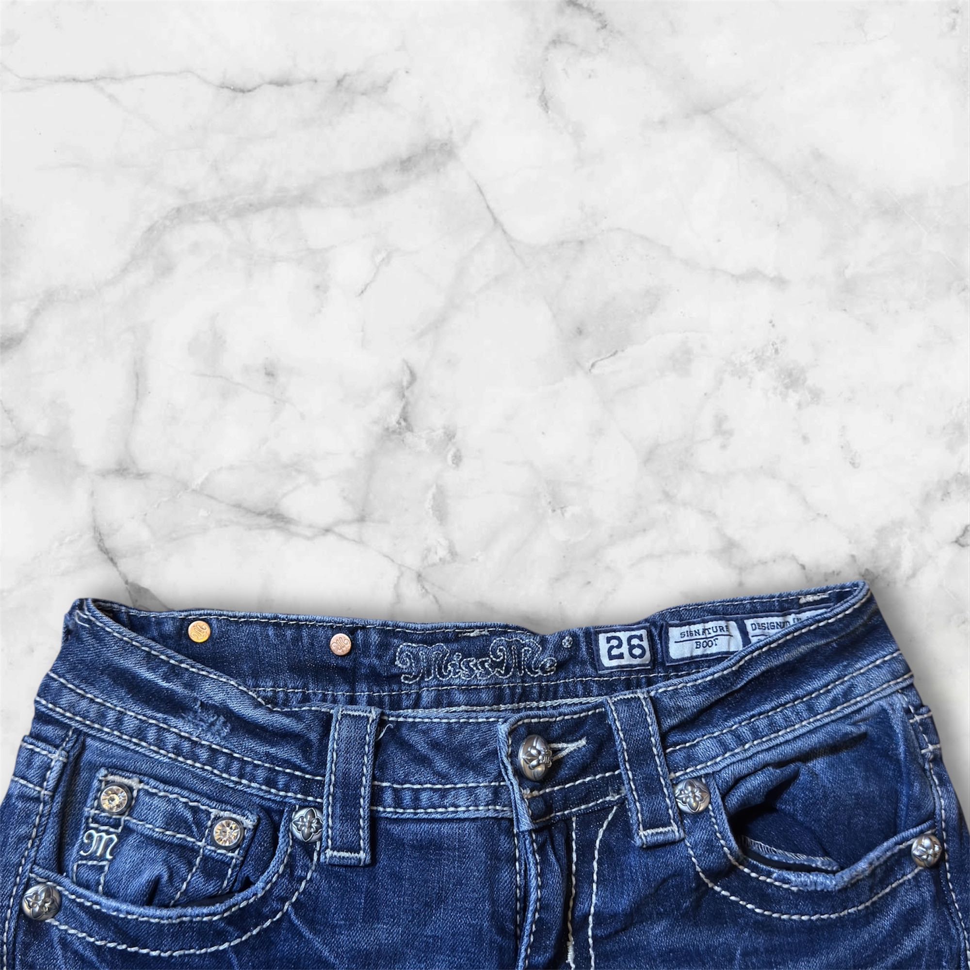 Miss me Bootcut Jeans Size Xs