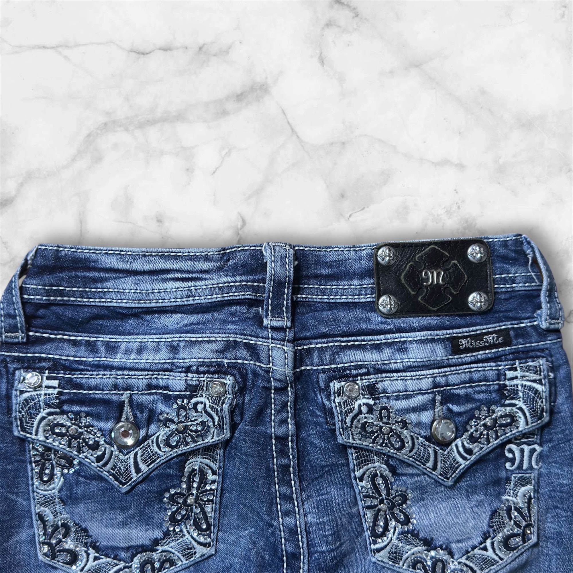 Miss me Bootcut Jeans Women Size XXS