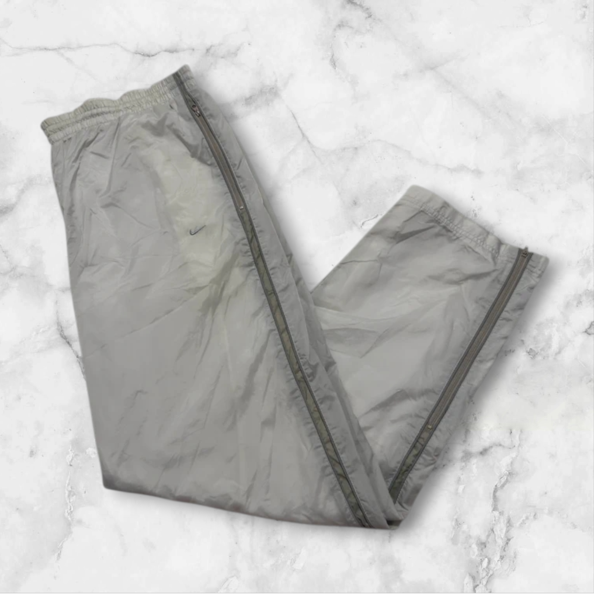 Nike Trackpants Open leg size XL