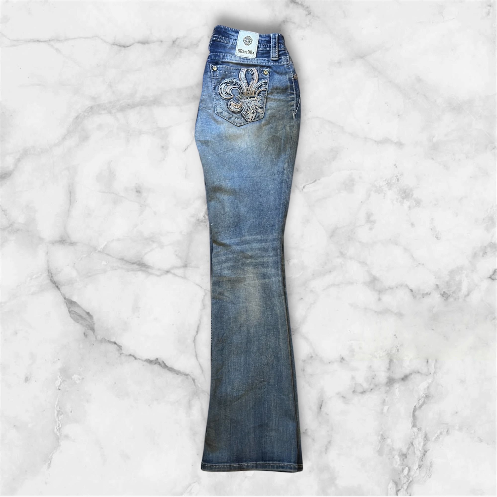 Miss me Bootcut Jeans Women Size XXS/XS