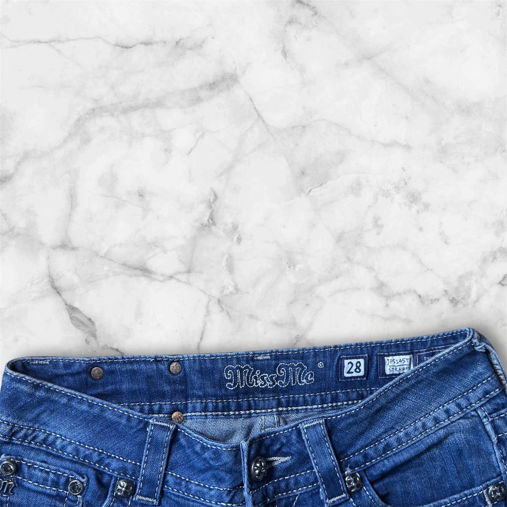 Miss me Straight Leg Women Size S