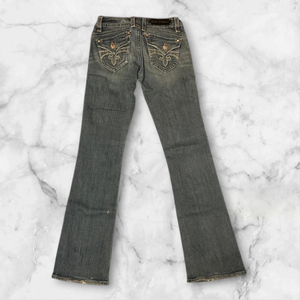 Rock Revival Bootcut Jeans Women XS 