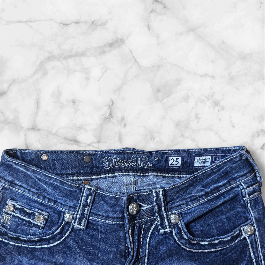 Miss me Bootcut Jeans Size XXS