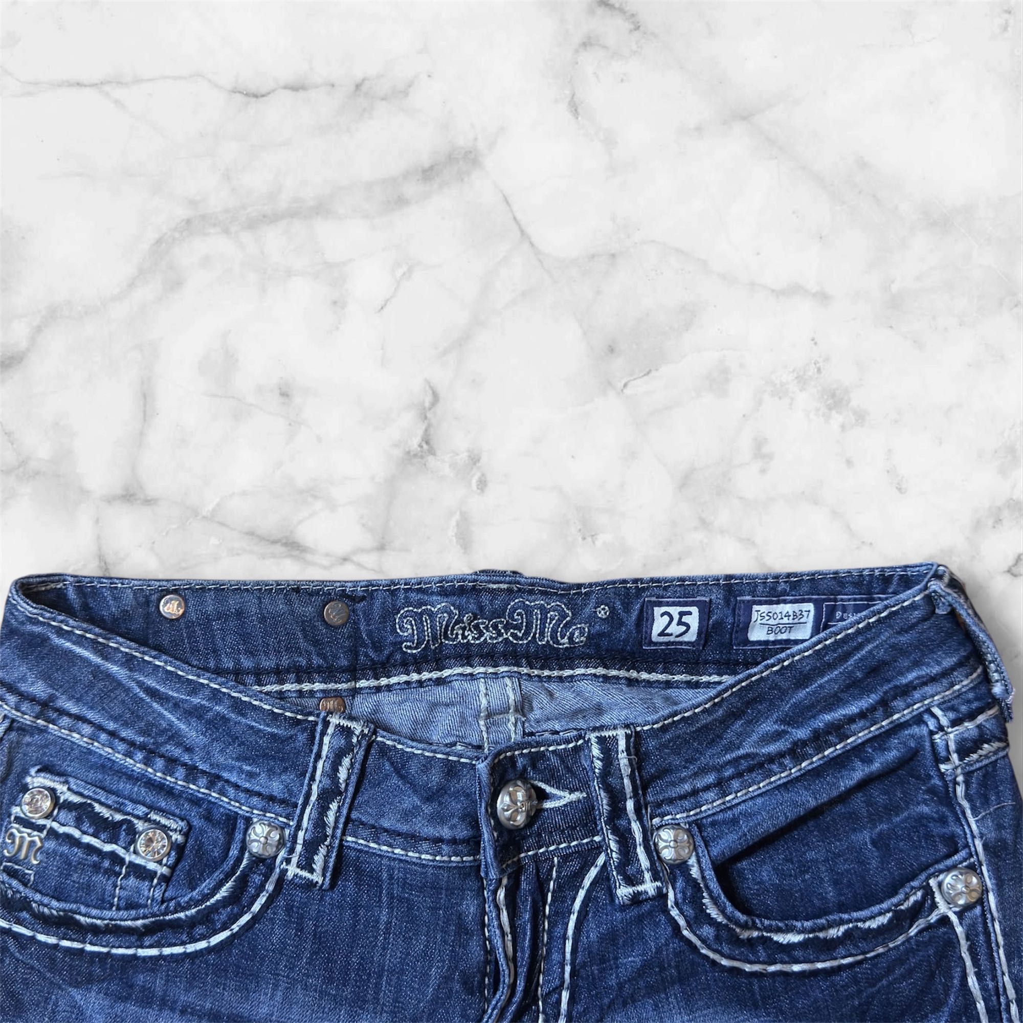 Miss me Bootcut Jeans Size XXS