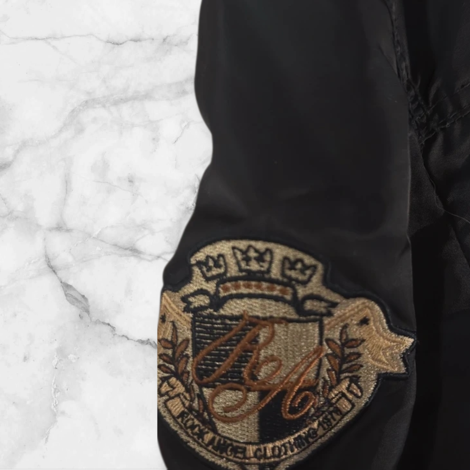 Rock Angel fur winterjacke size XL