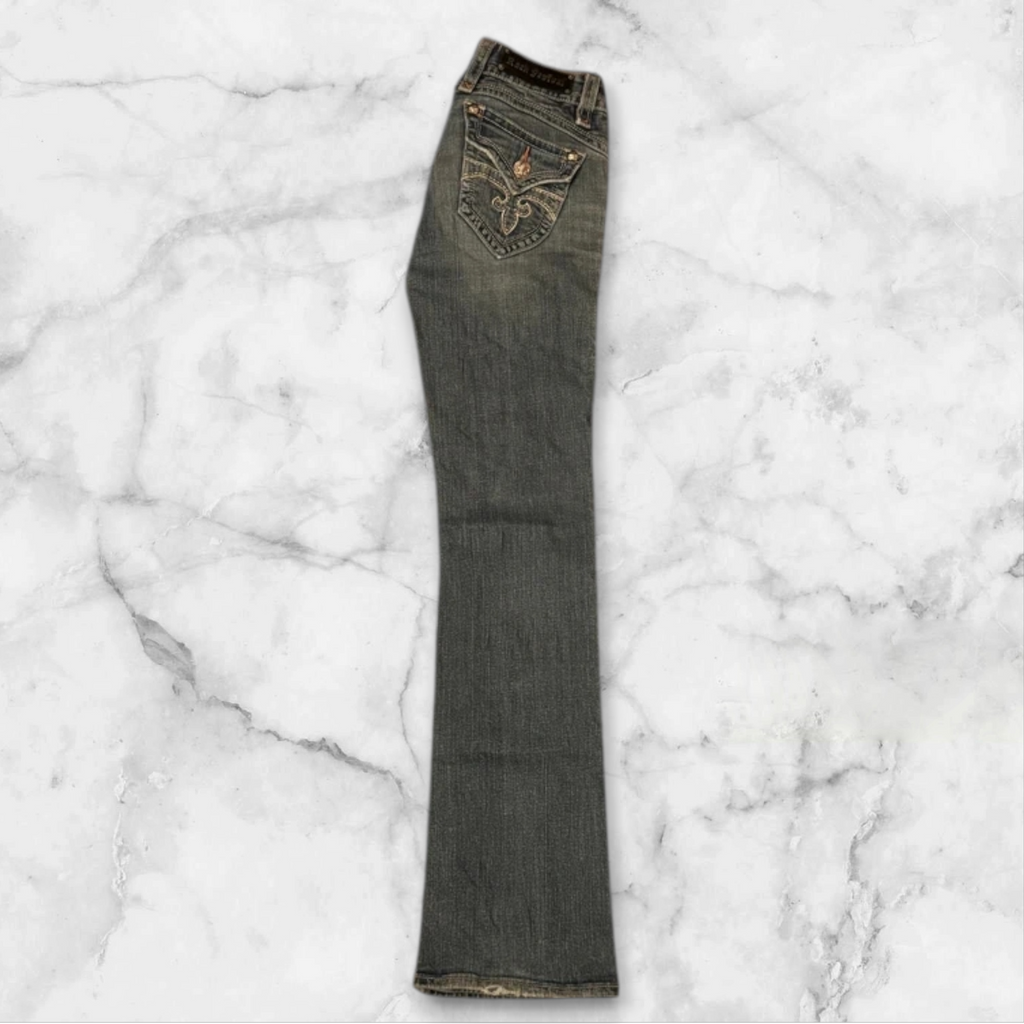 Rock Revival Bootcut Jeans Women XS 