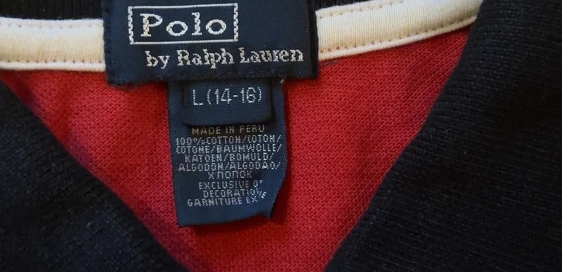 Ralph Lauren Chiefkeef Polo Size L