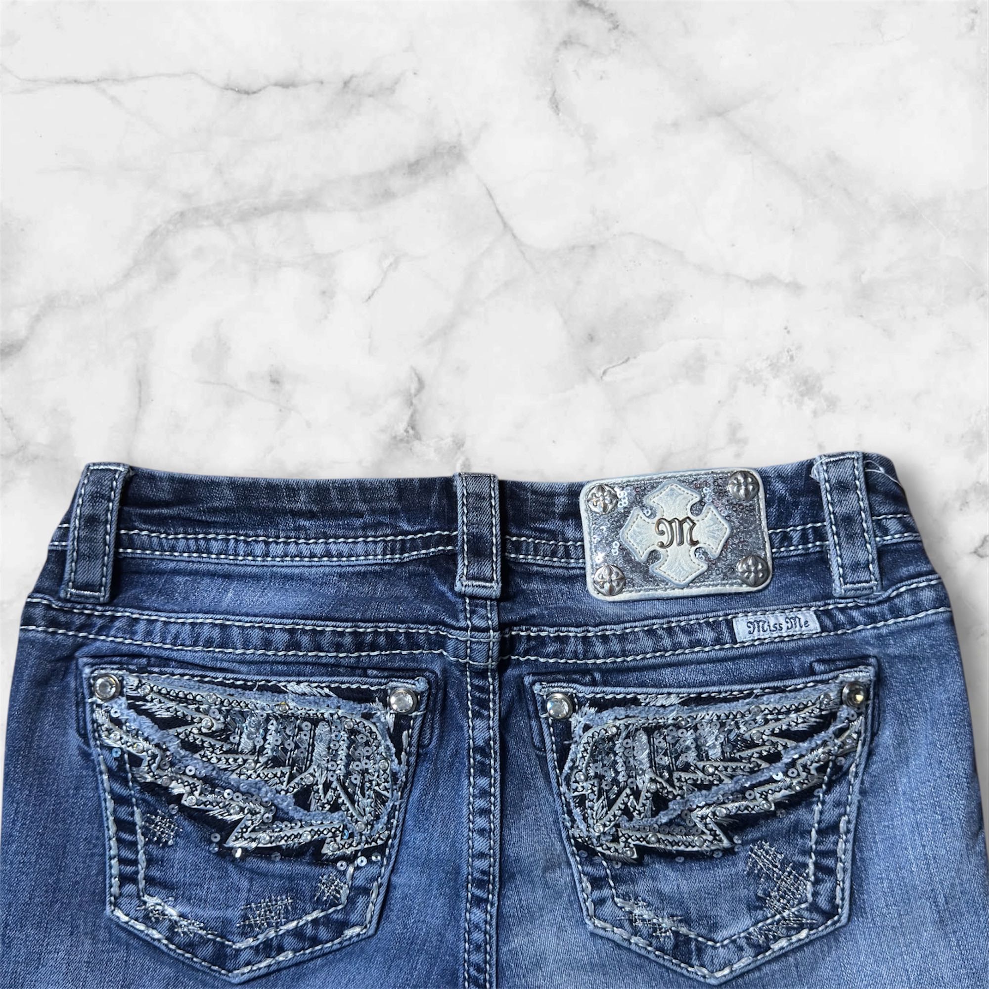 Miss me Bootcut Jeans Women Size XS