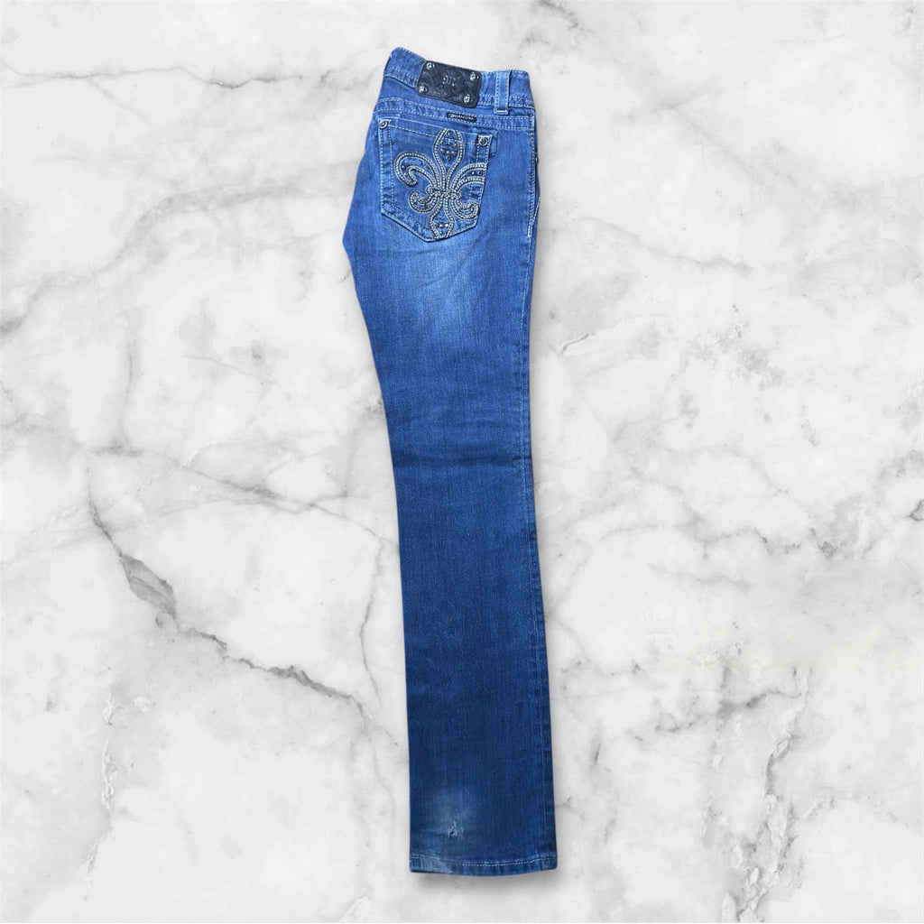 Miss me Straight Leg Women Size S