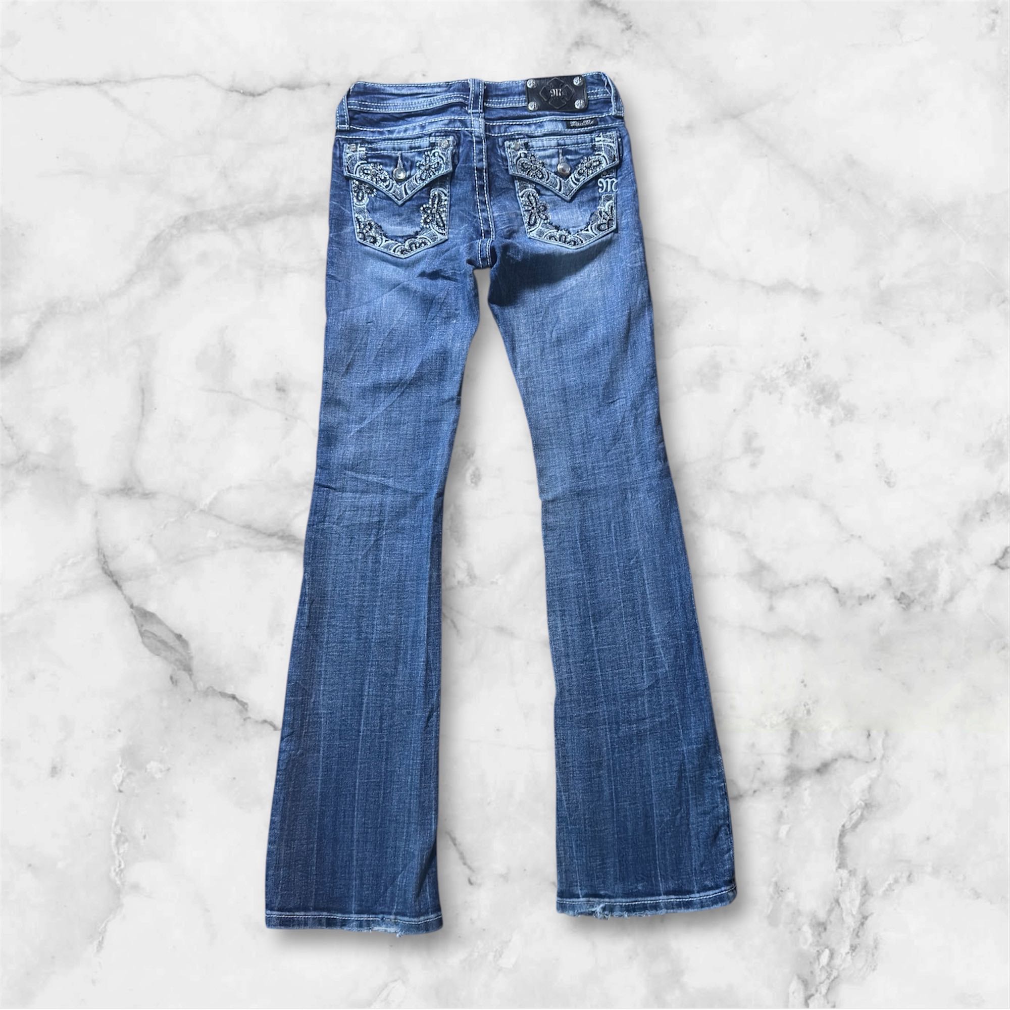 Miss me Bootcut Jeans Women Size XXS