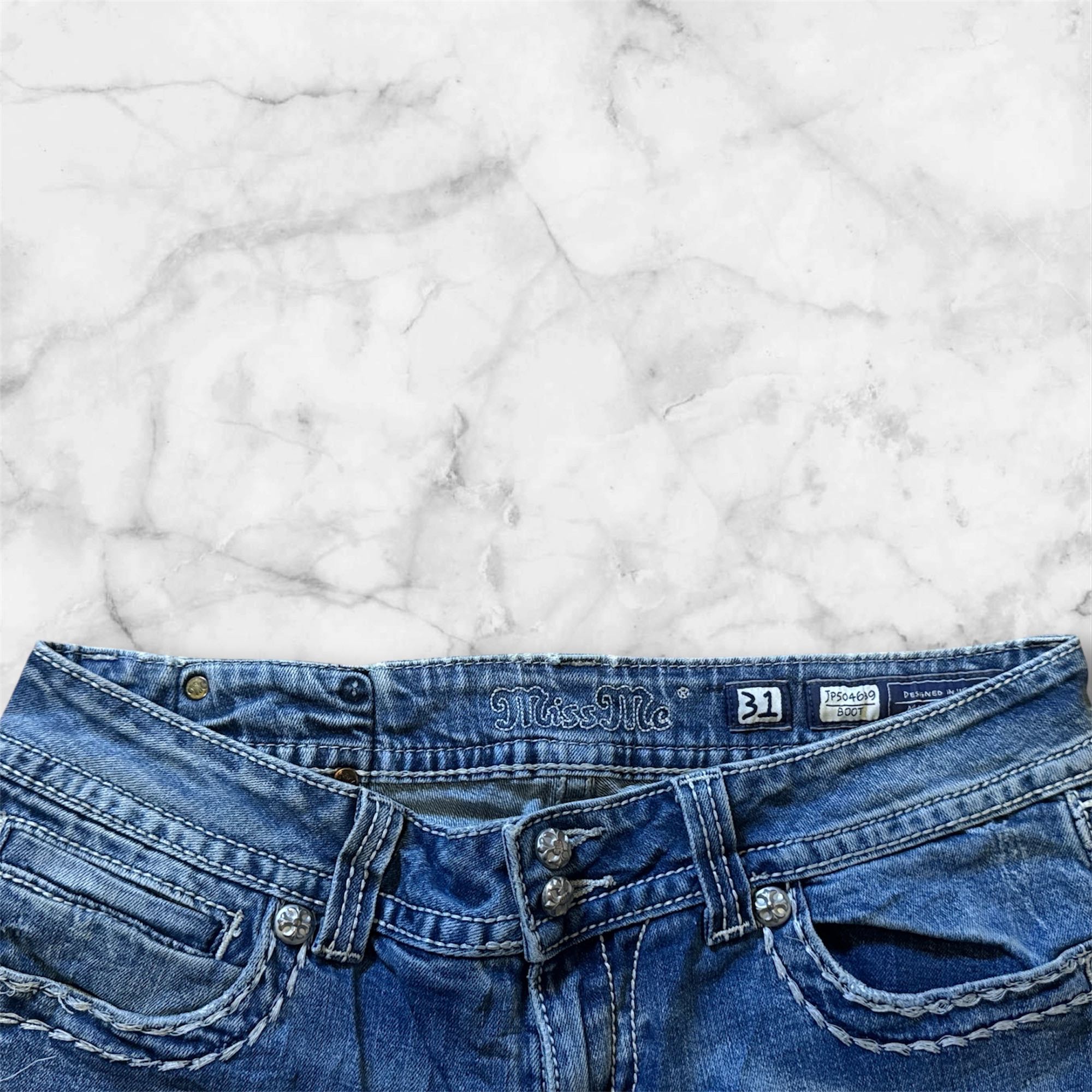 Miss me Bootcut Jeans Women Size M