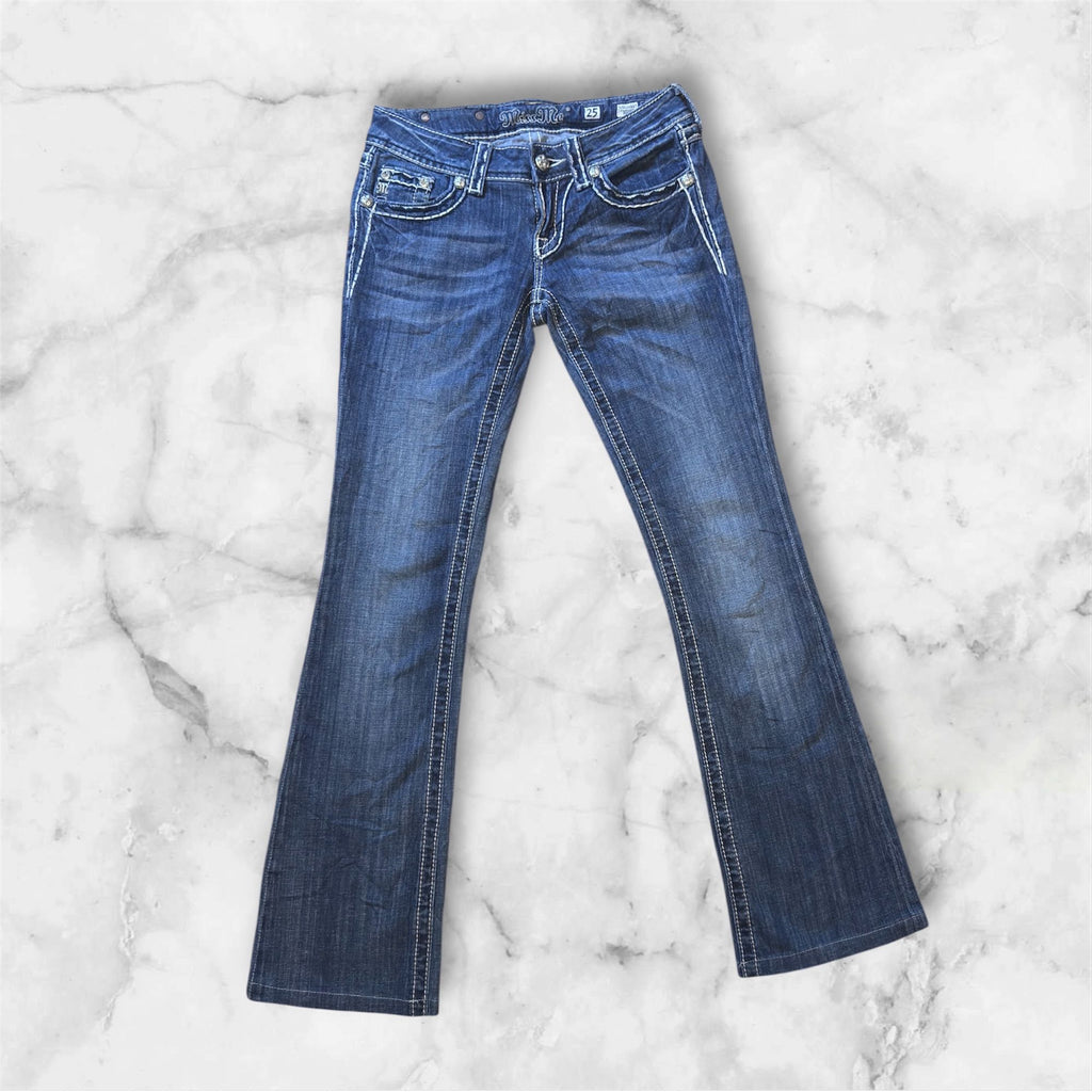 Miss me Bootcut Jeans Size XXS