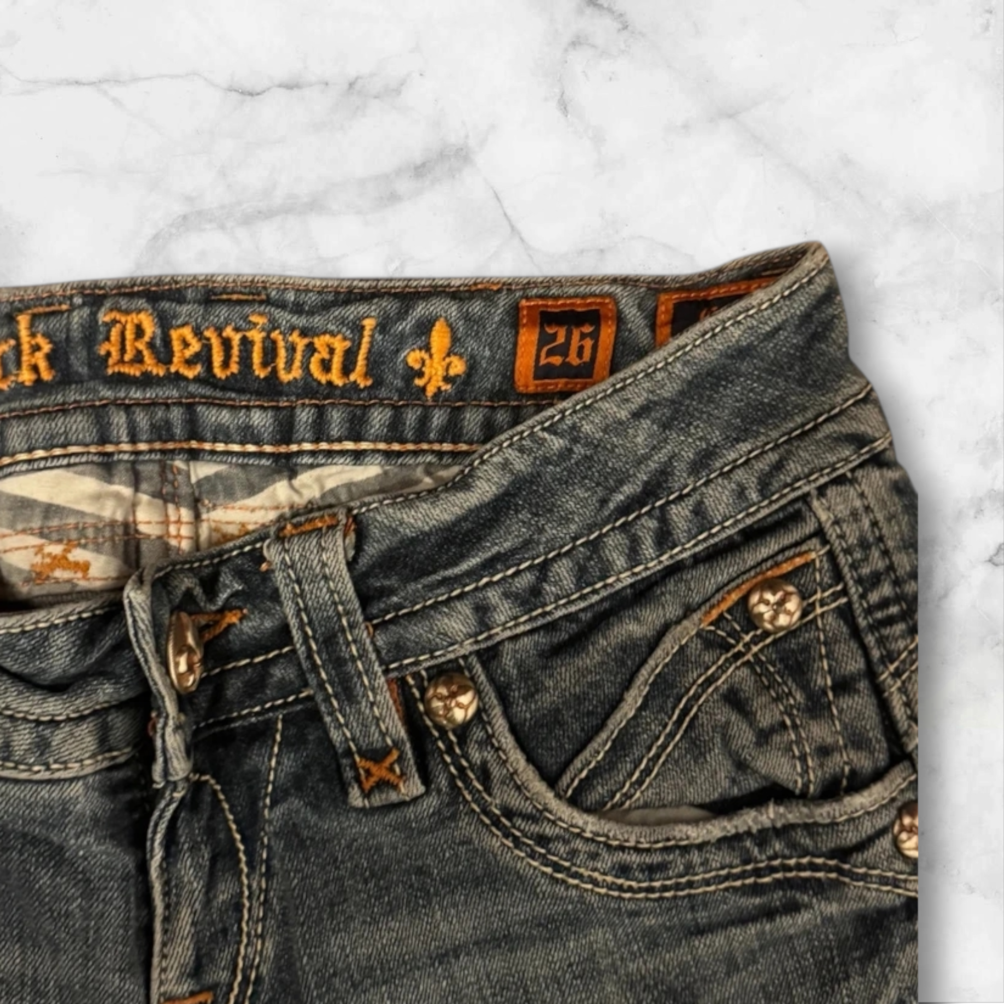 Rock Revival Bootcut Jeans Women XS 