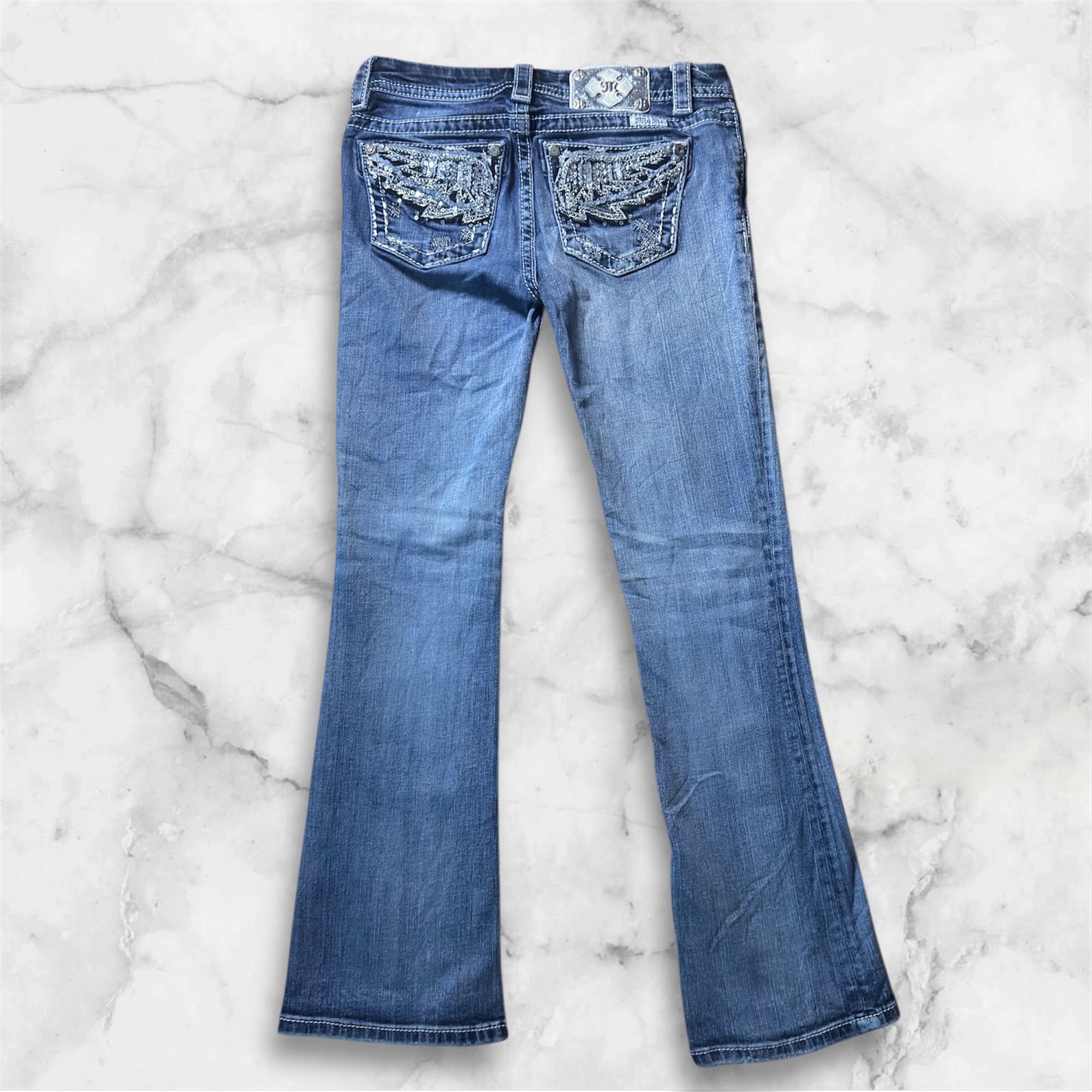 Miss me Bootcut Jeans Women Size XS