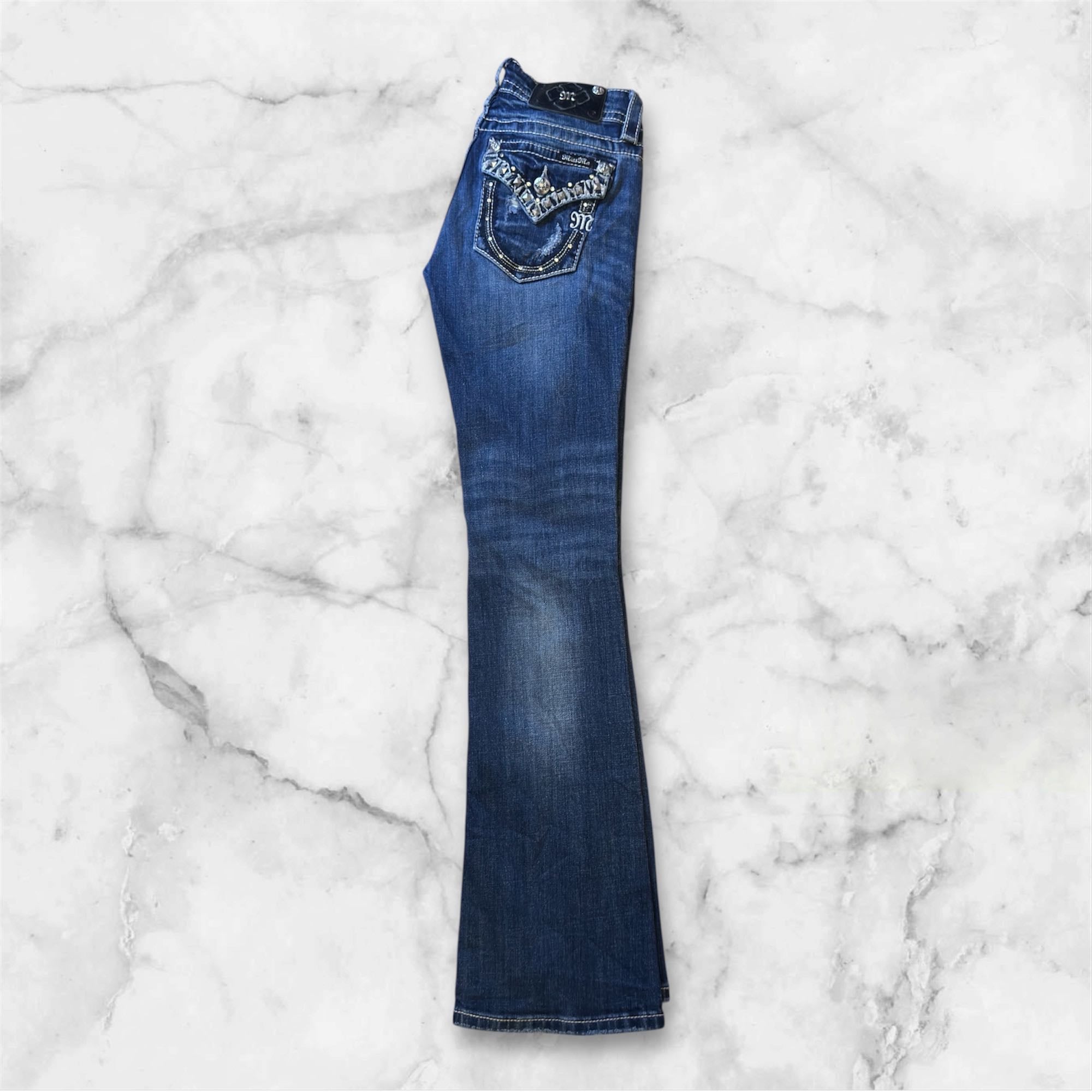 Miss me Bootcut Jeans Size Xs