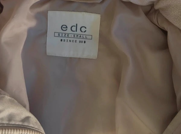 Espirit fell winterjacke size s y2k