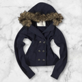 Abercrombie and fitch fur Winterjacke Size M